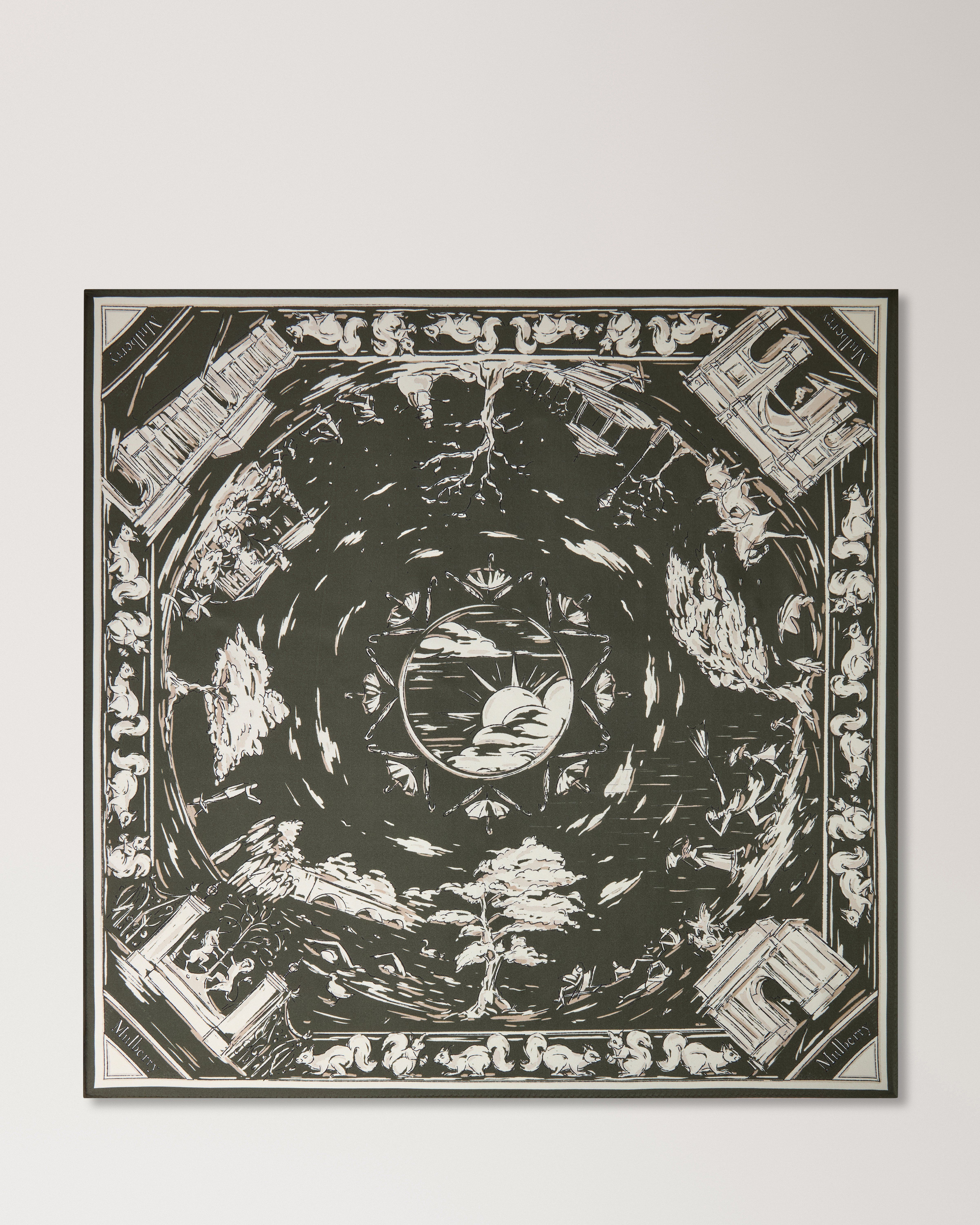 Square Scarf - British Park