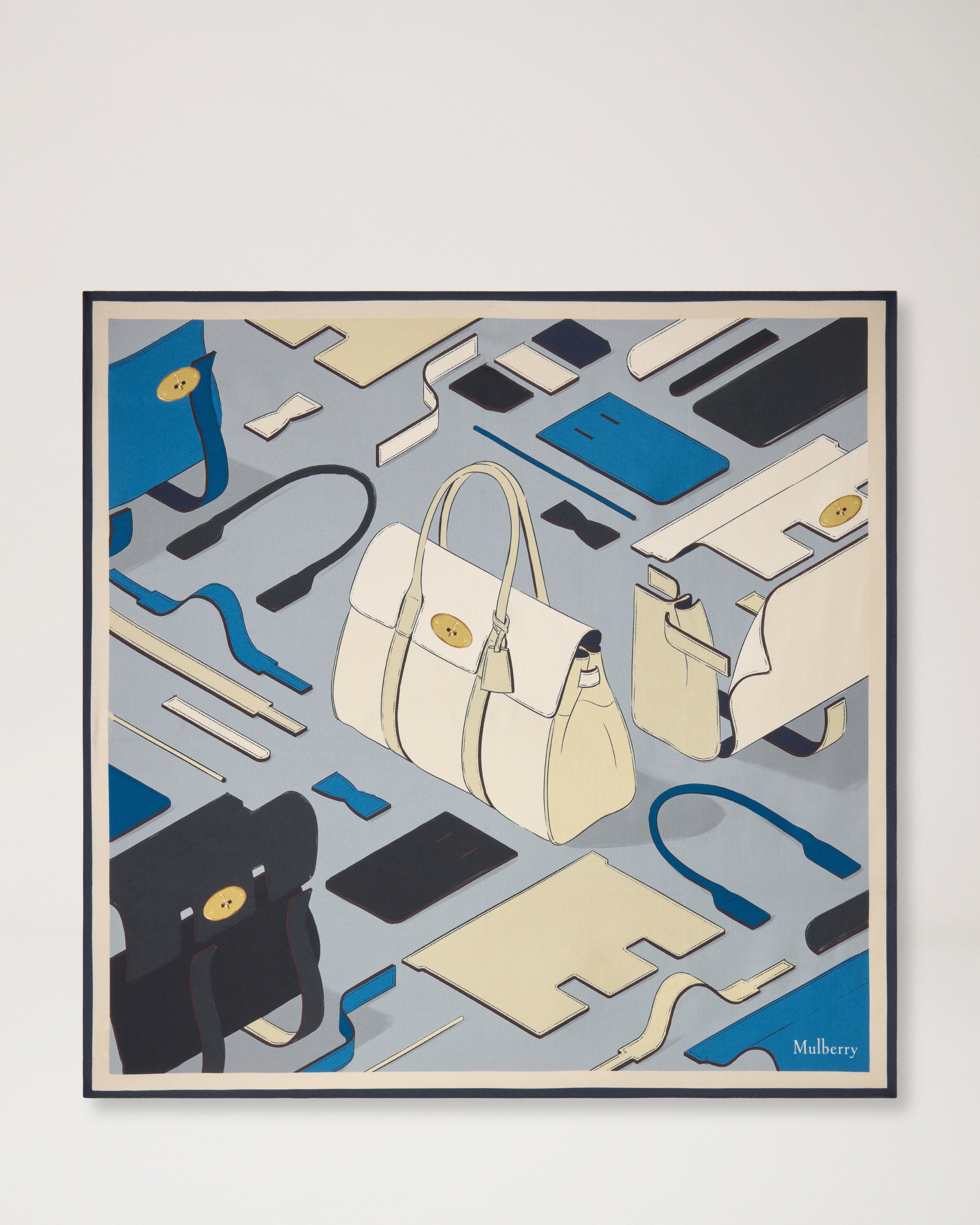 スクエアスカーフ - ベイズウォーター ワークショップ