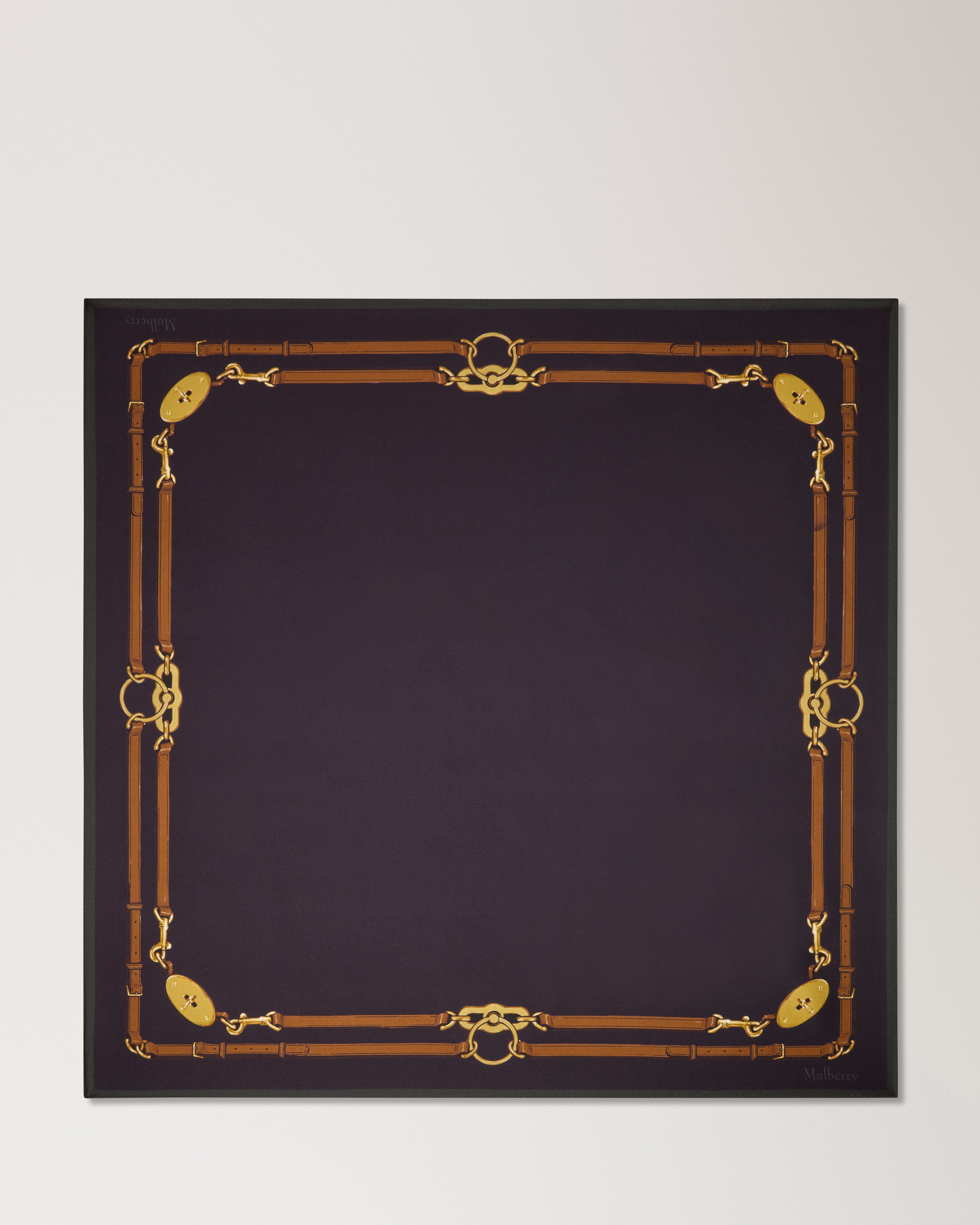 Quadratisches Halstuch – Belted Boarder