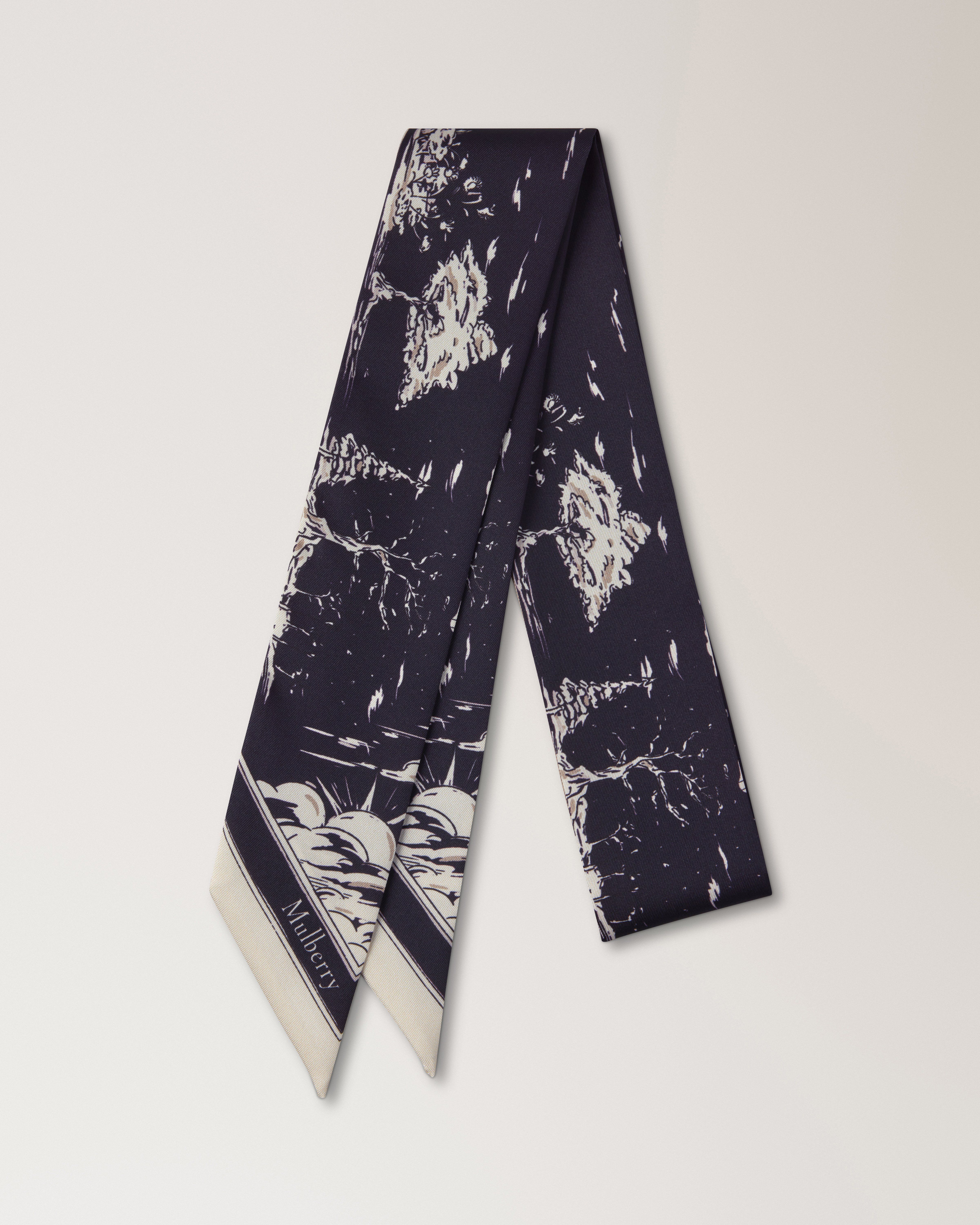 Skinny Scarf - British Park