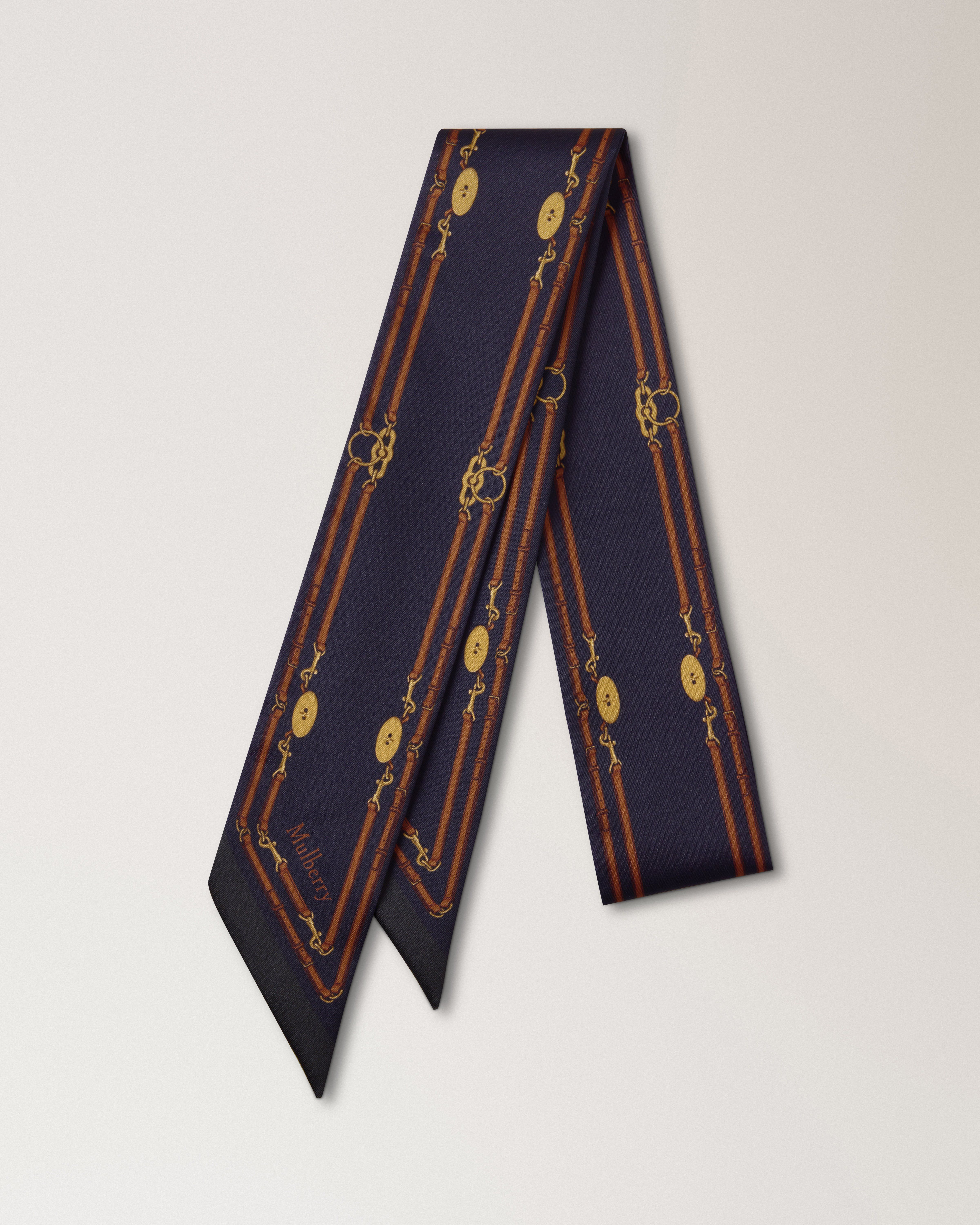 Schmaler Schal – Belted Boarder