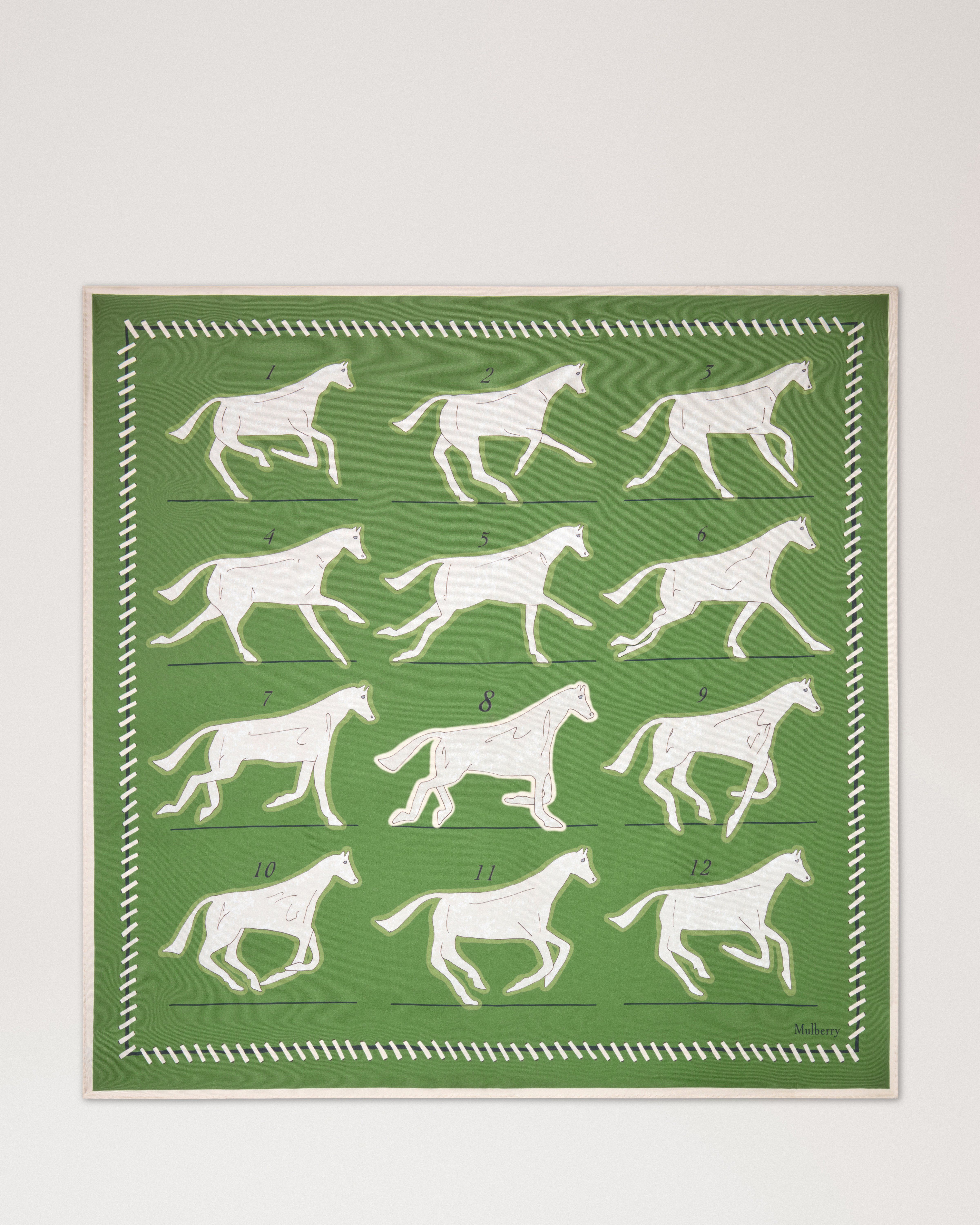 Square Scarf - Chalk Horse