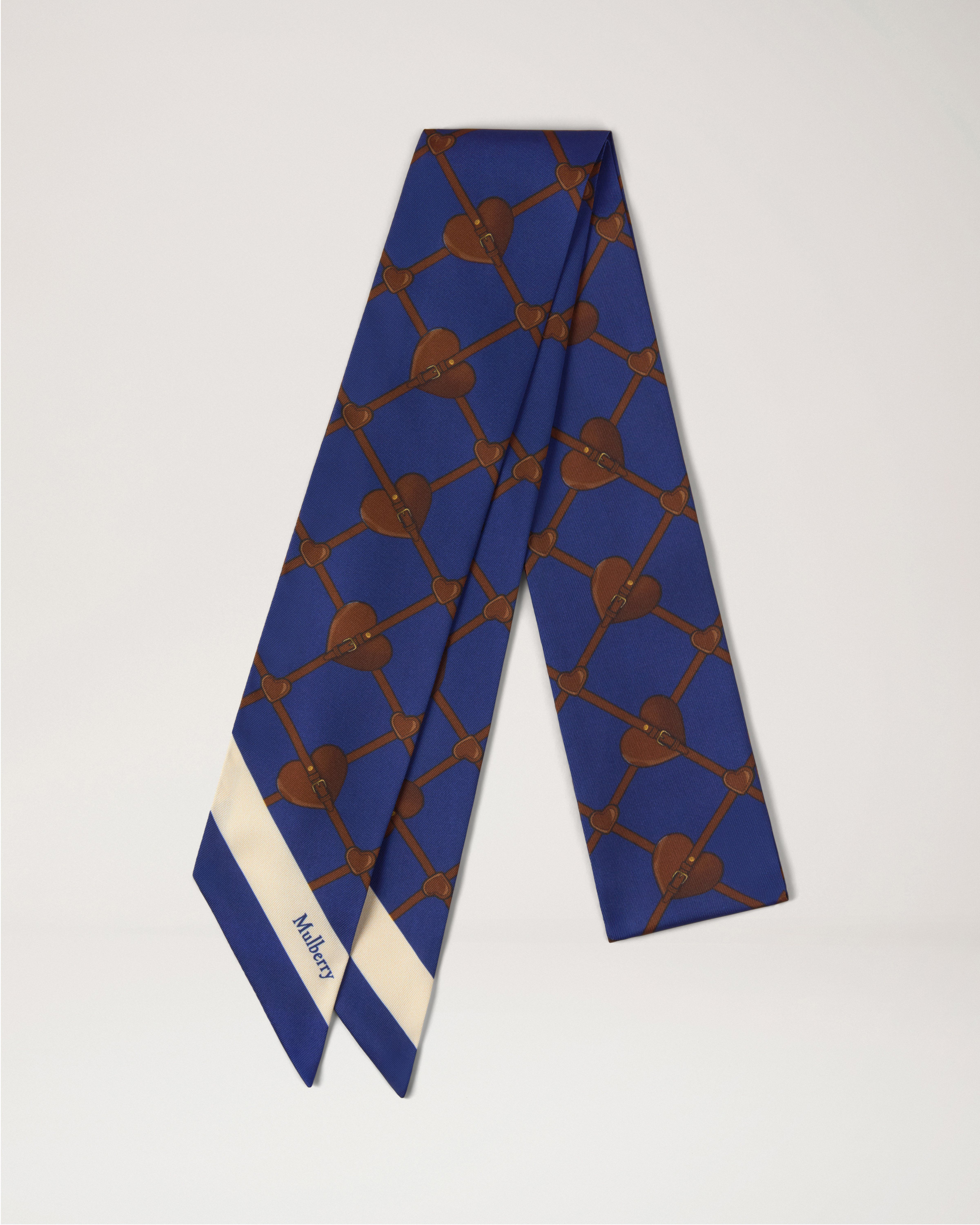 Skinny Scarf - Heart Pockets