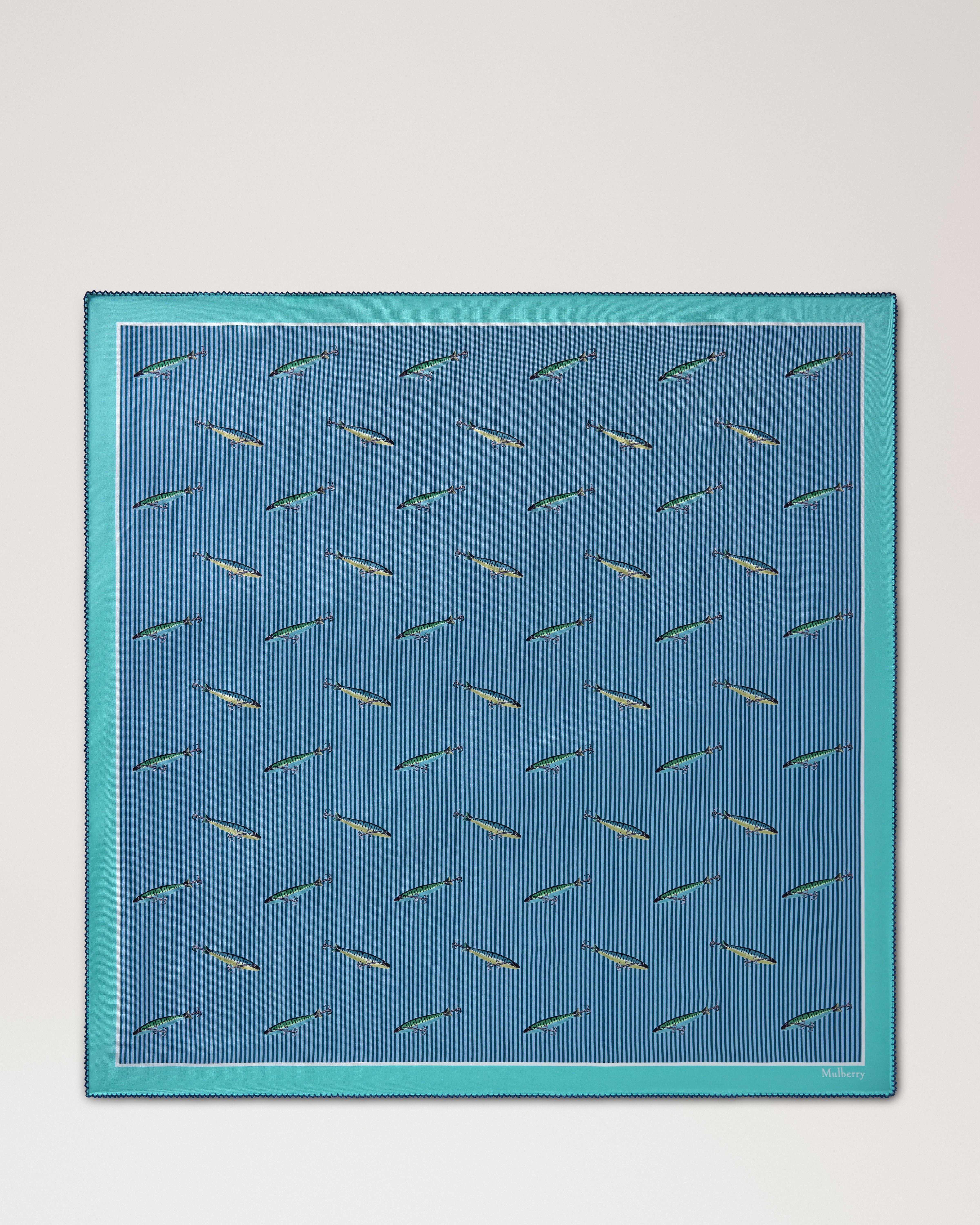 Quadratisches Halstuch – Fischköder