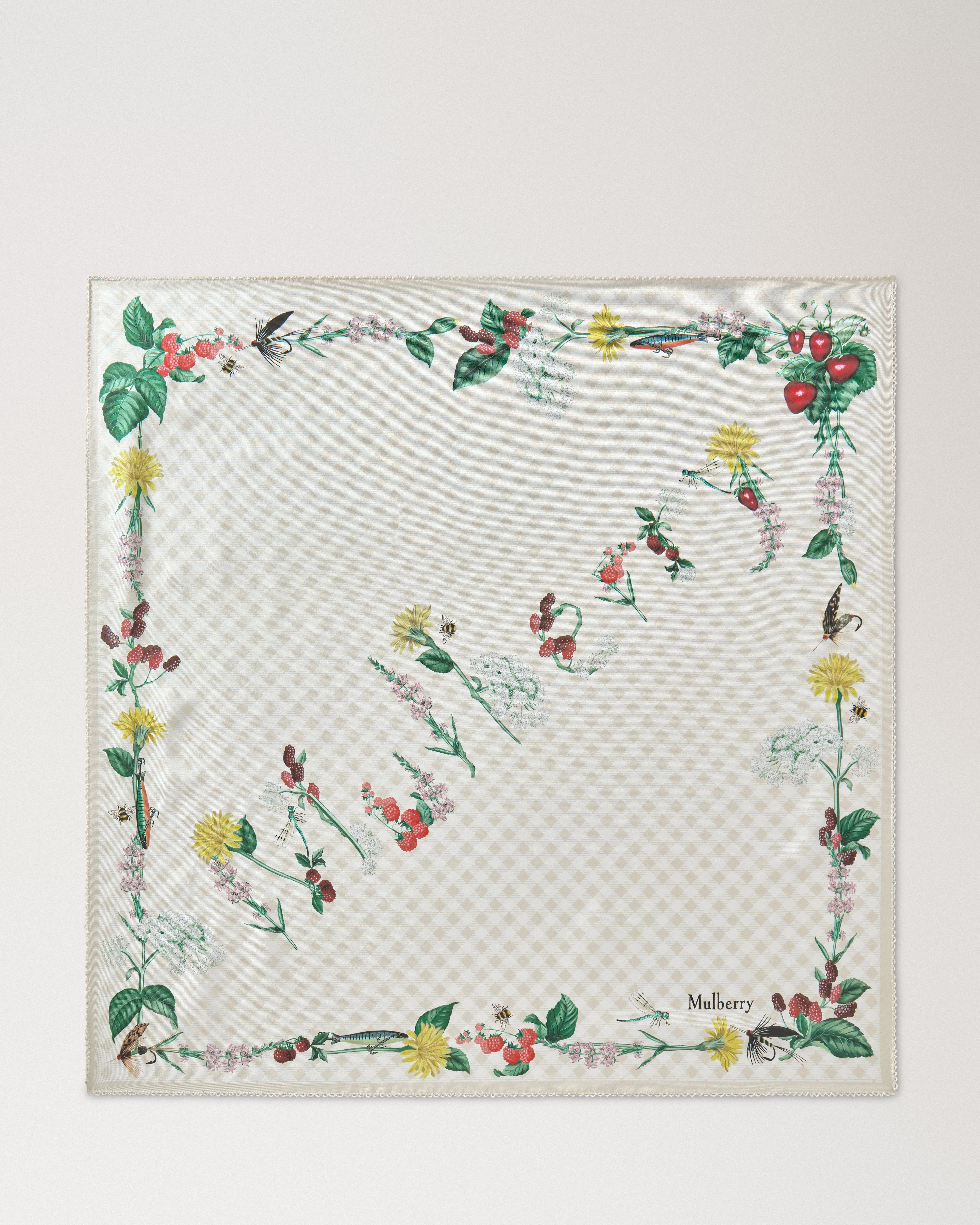 Square Scarf - Riverside Floral