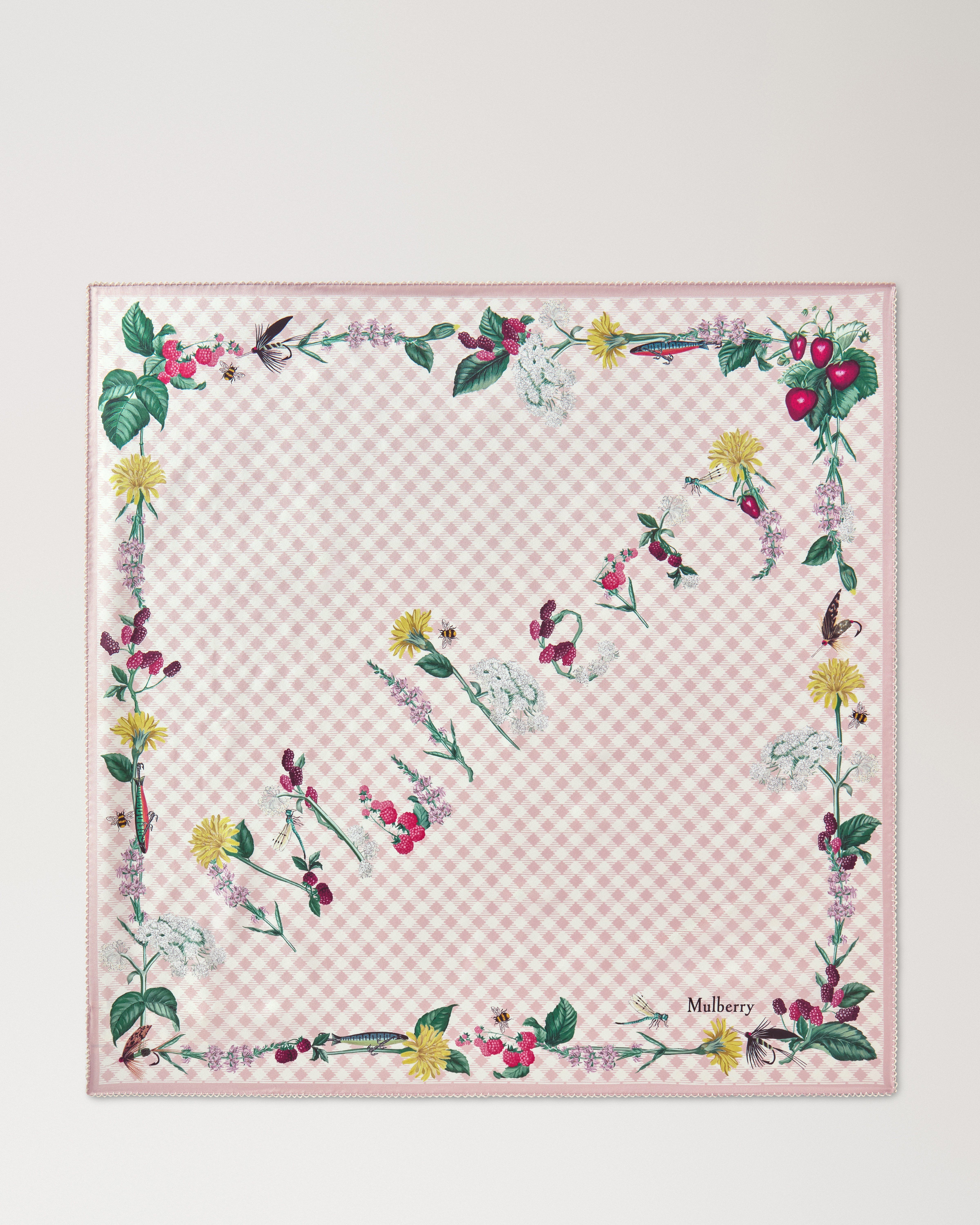 Square Scarf - Riverside Floral