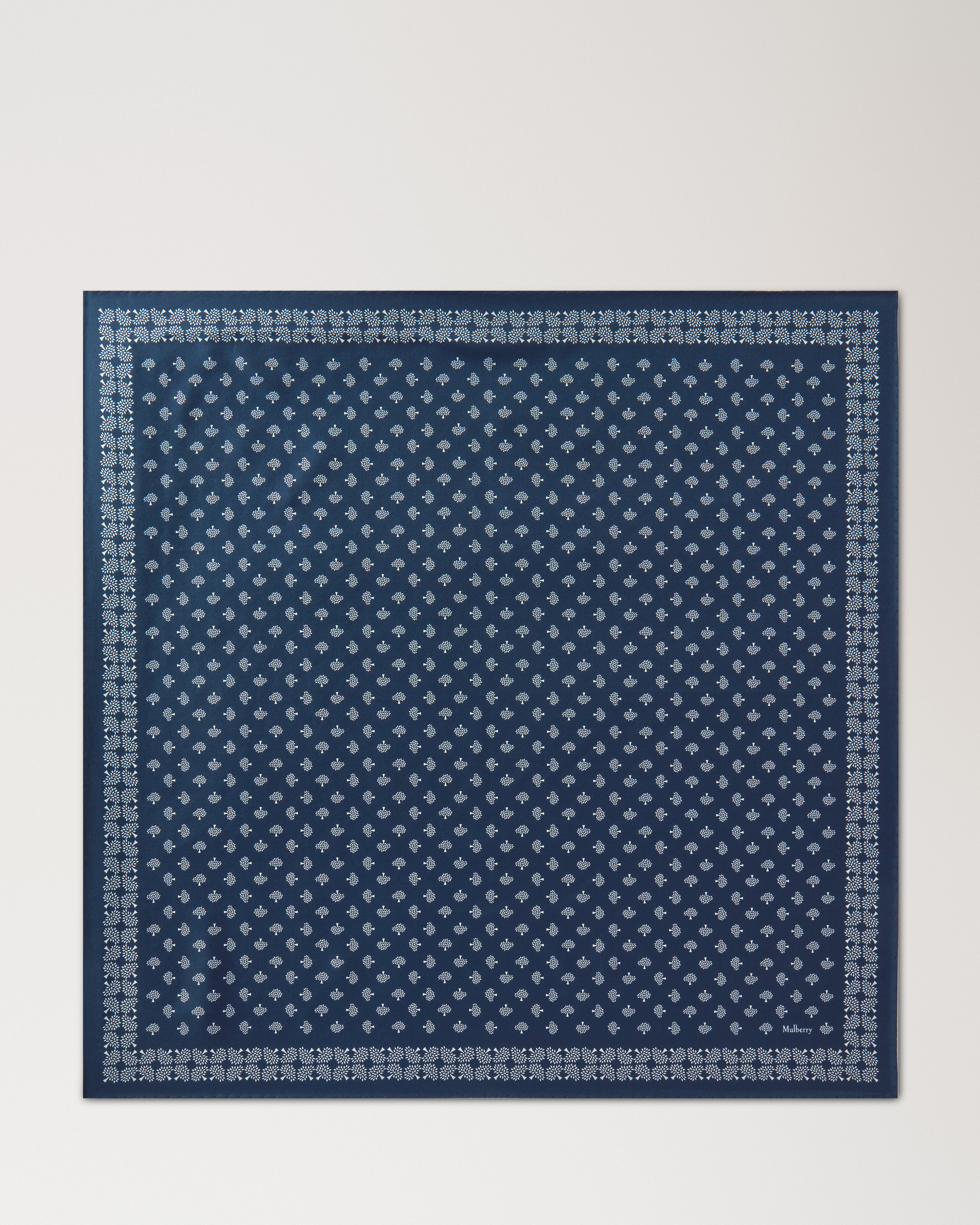 Square Scarf - Mulberry Tree