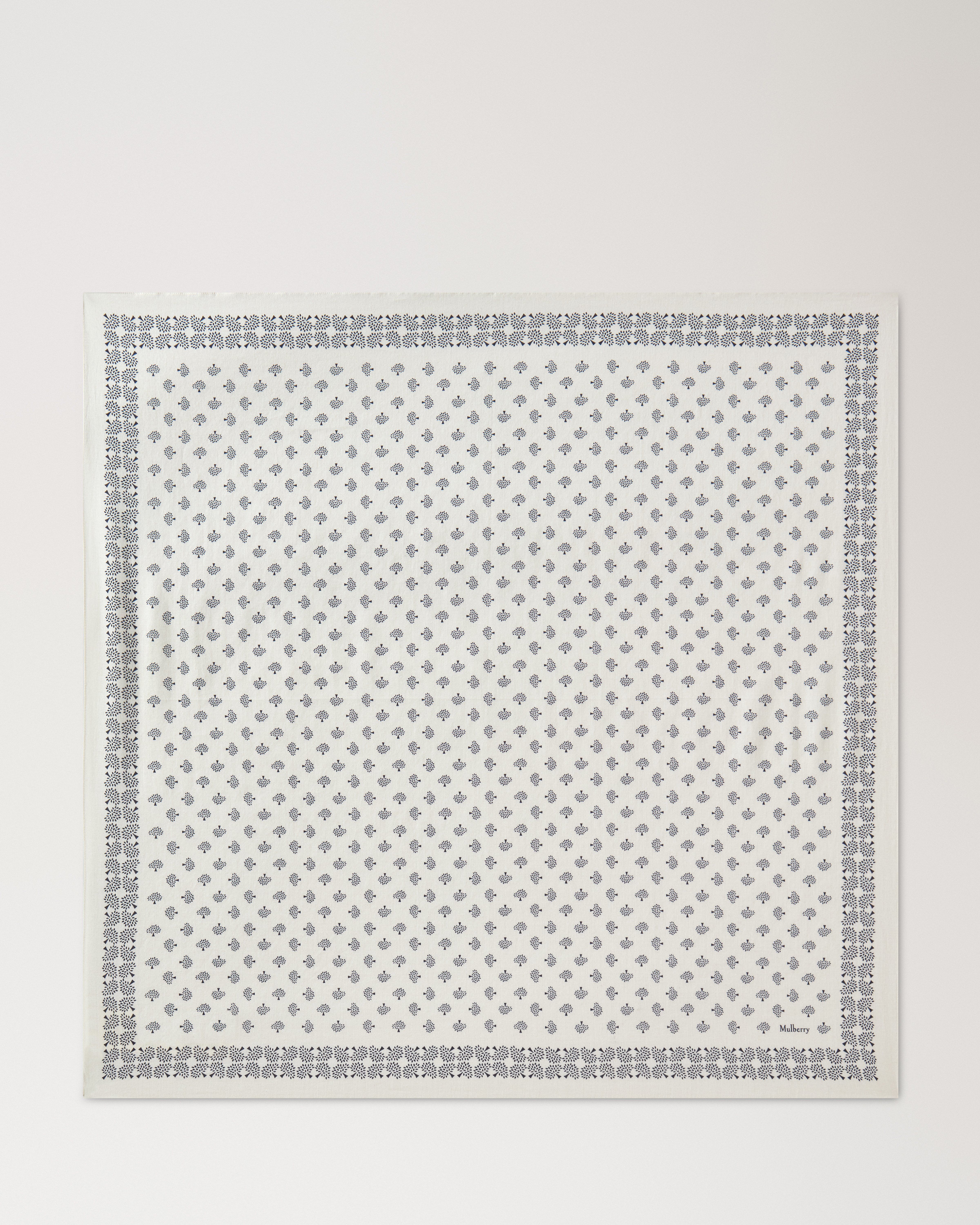 Small Square Scarf - Mulberry Tree