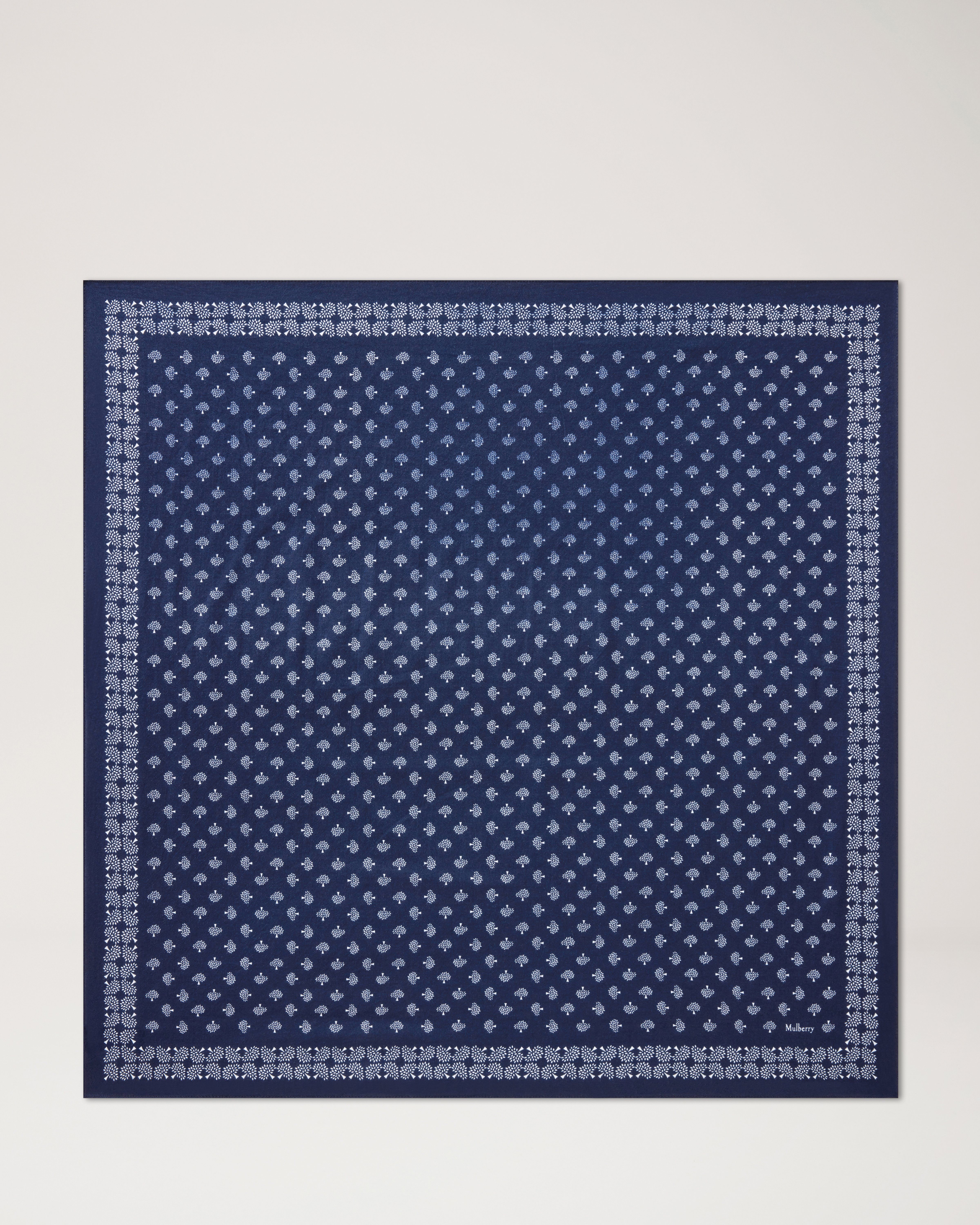 Small Square Scarf - Mulberry Tree