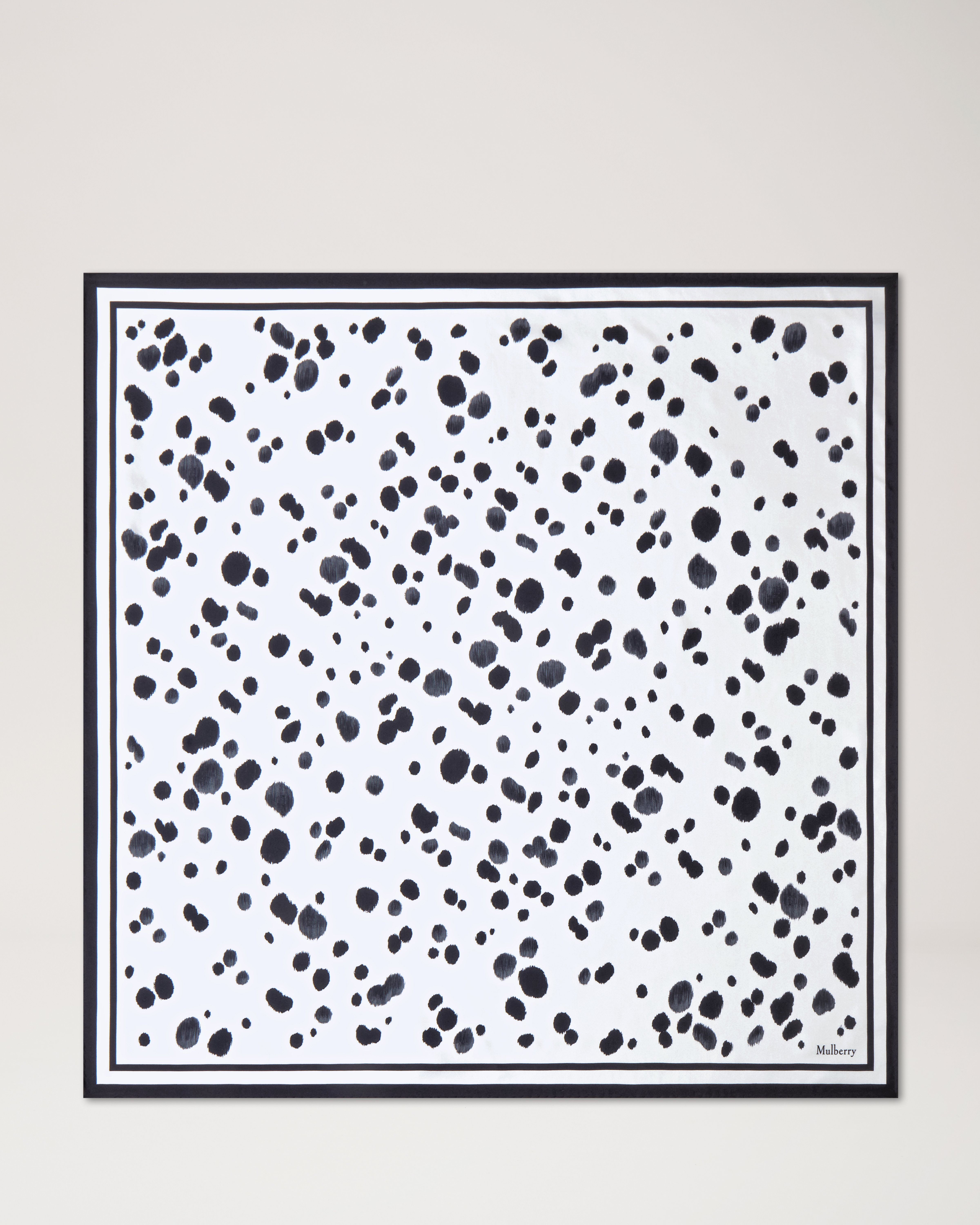 Large Square Scarf - Dalmatian