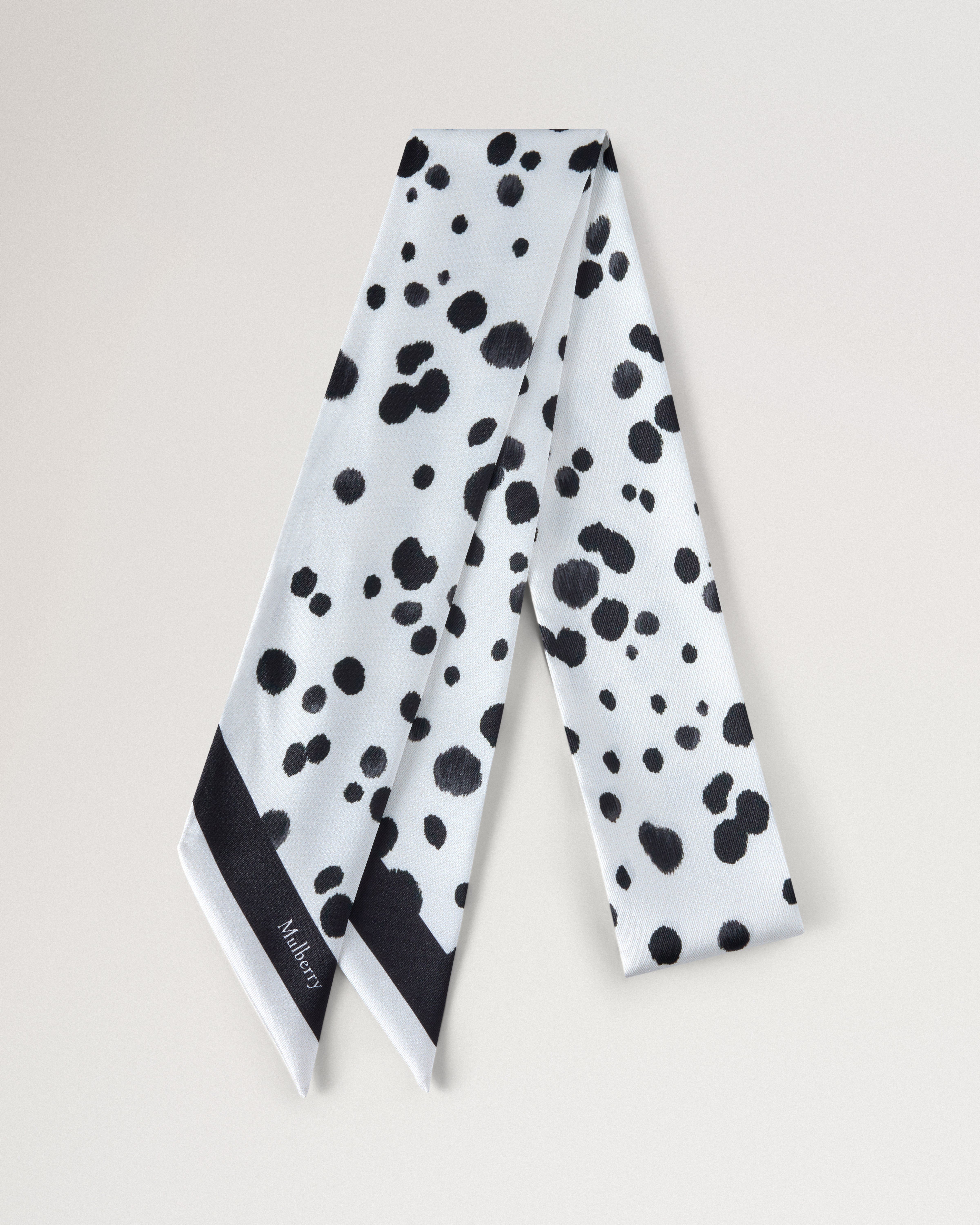 Skinny Scarf - Dalmatian