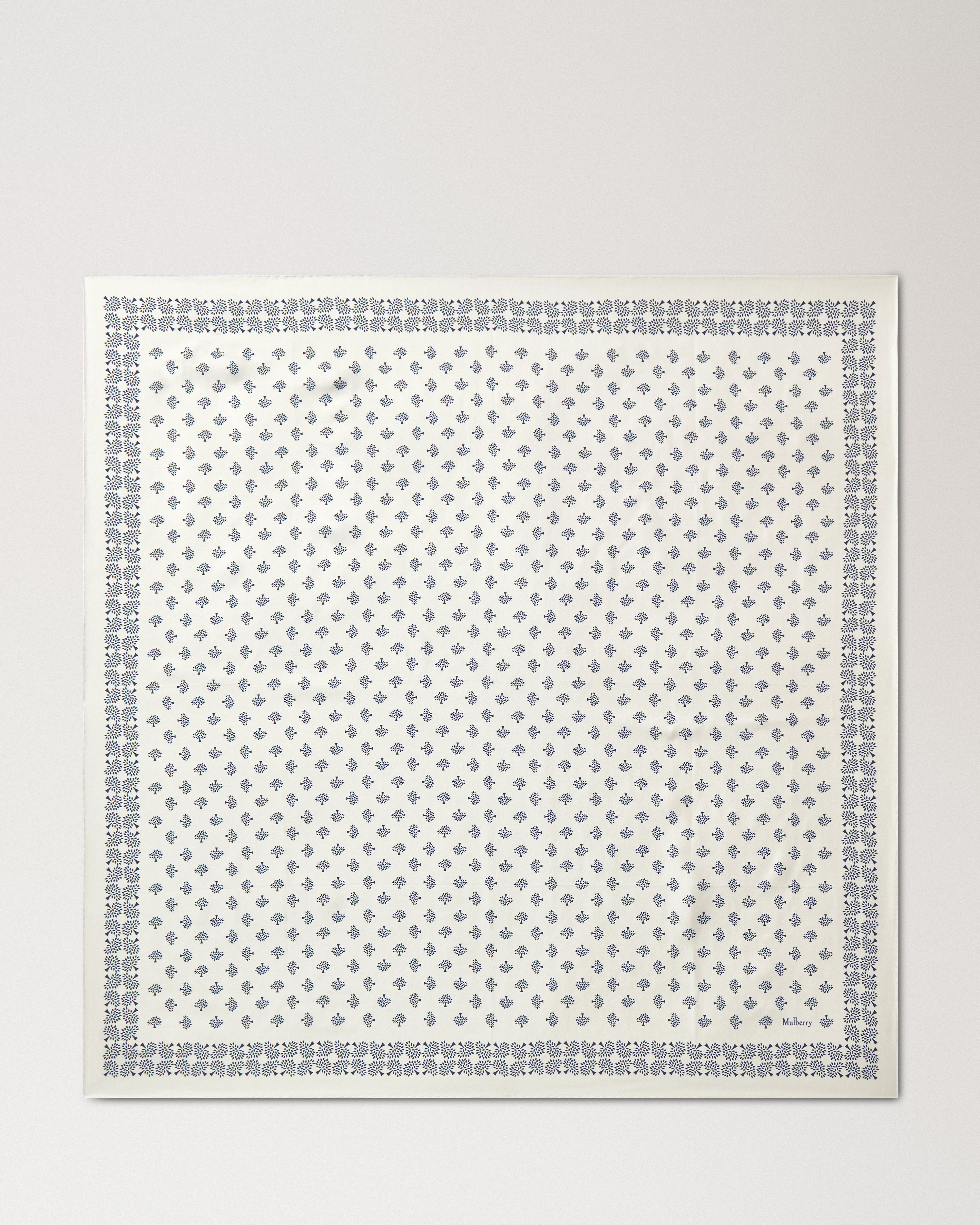 Large Square Scarf - Mulberry Tree