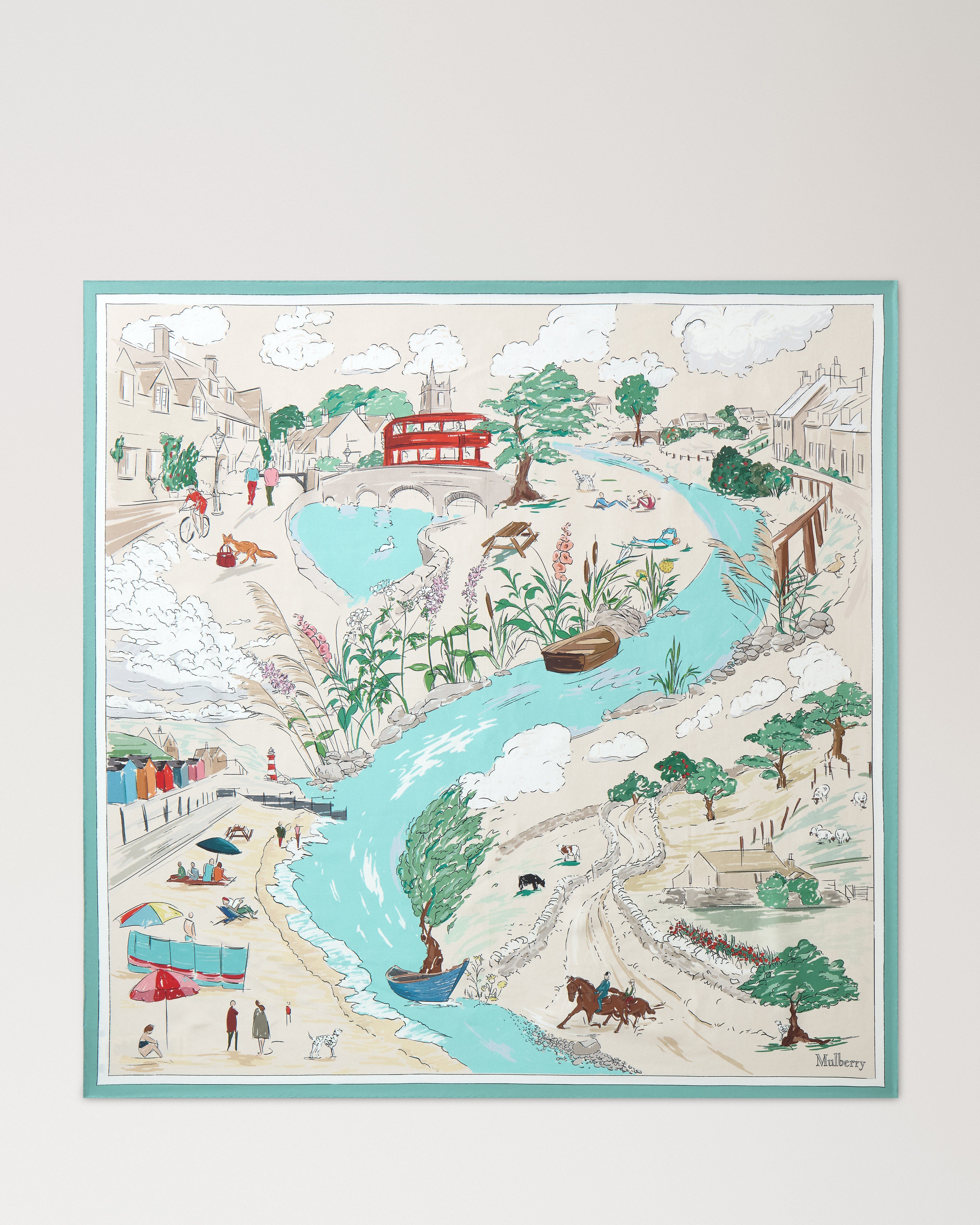 大号方巾 - 城镇和乡村