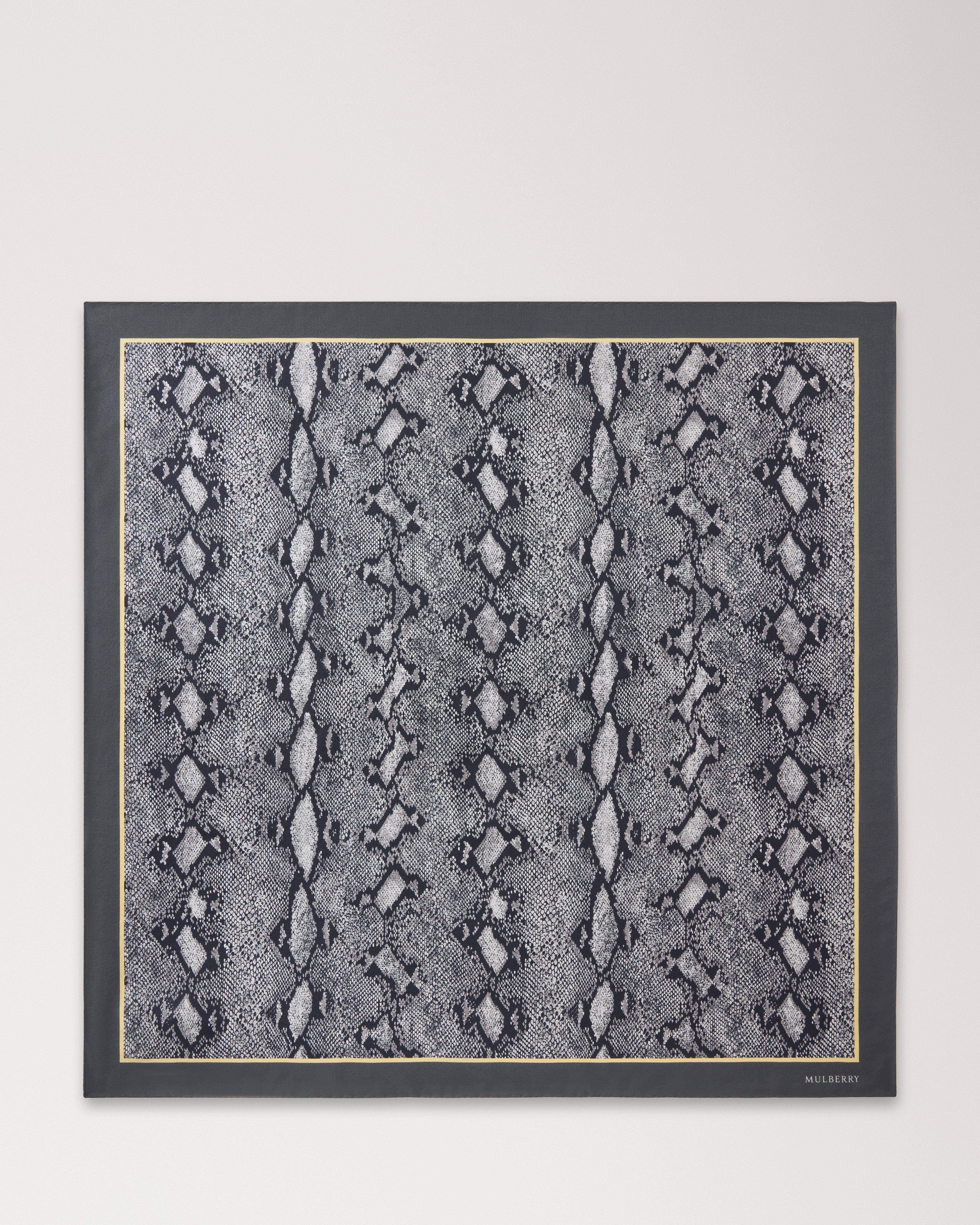 Square Scarf - Snakeskin