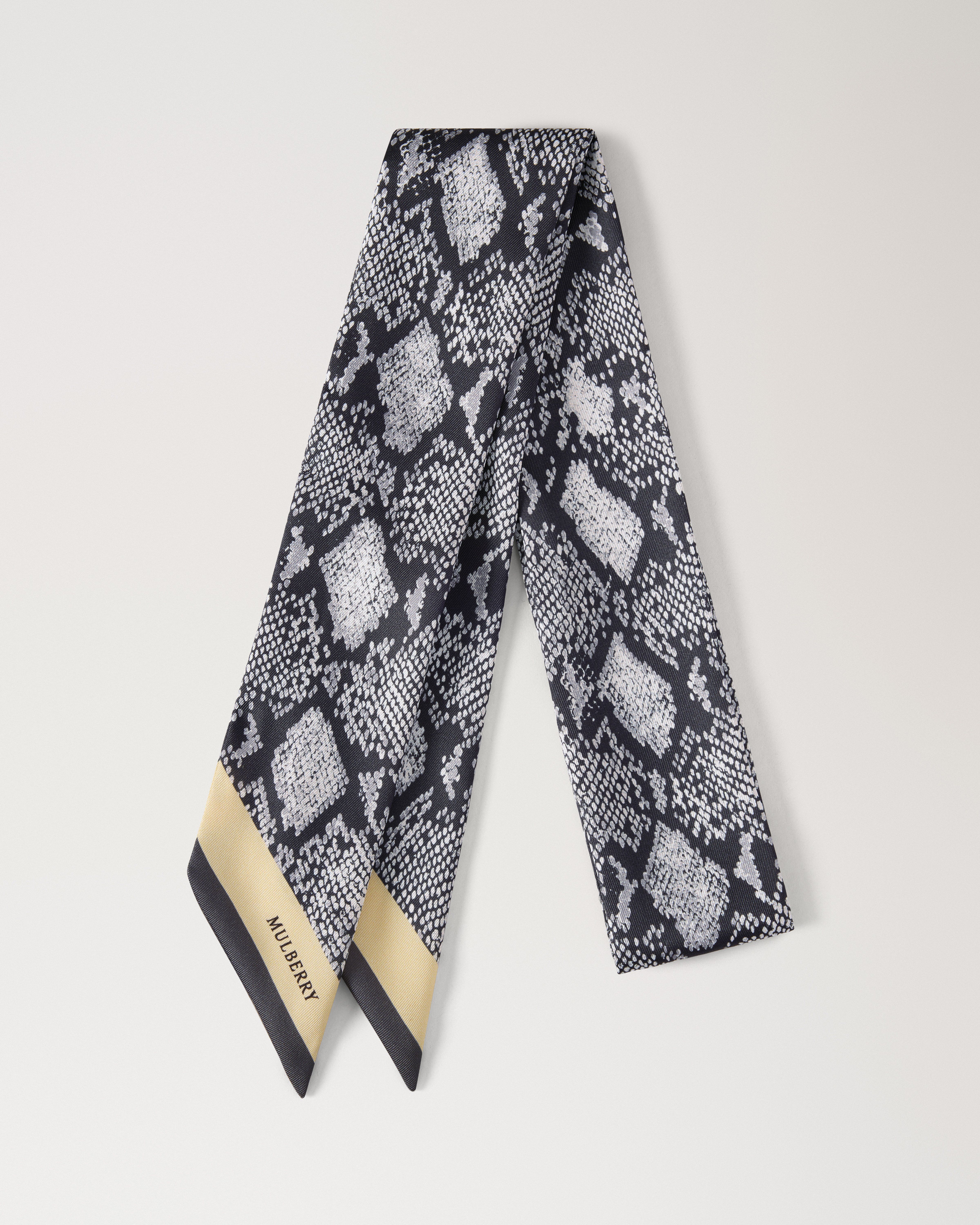 Skinny Scarf - Snake