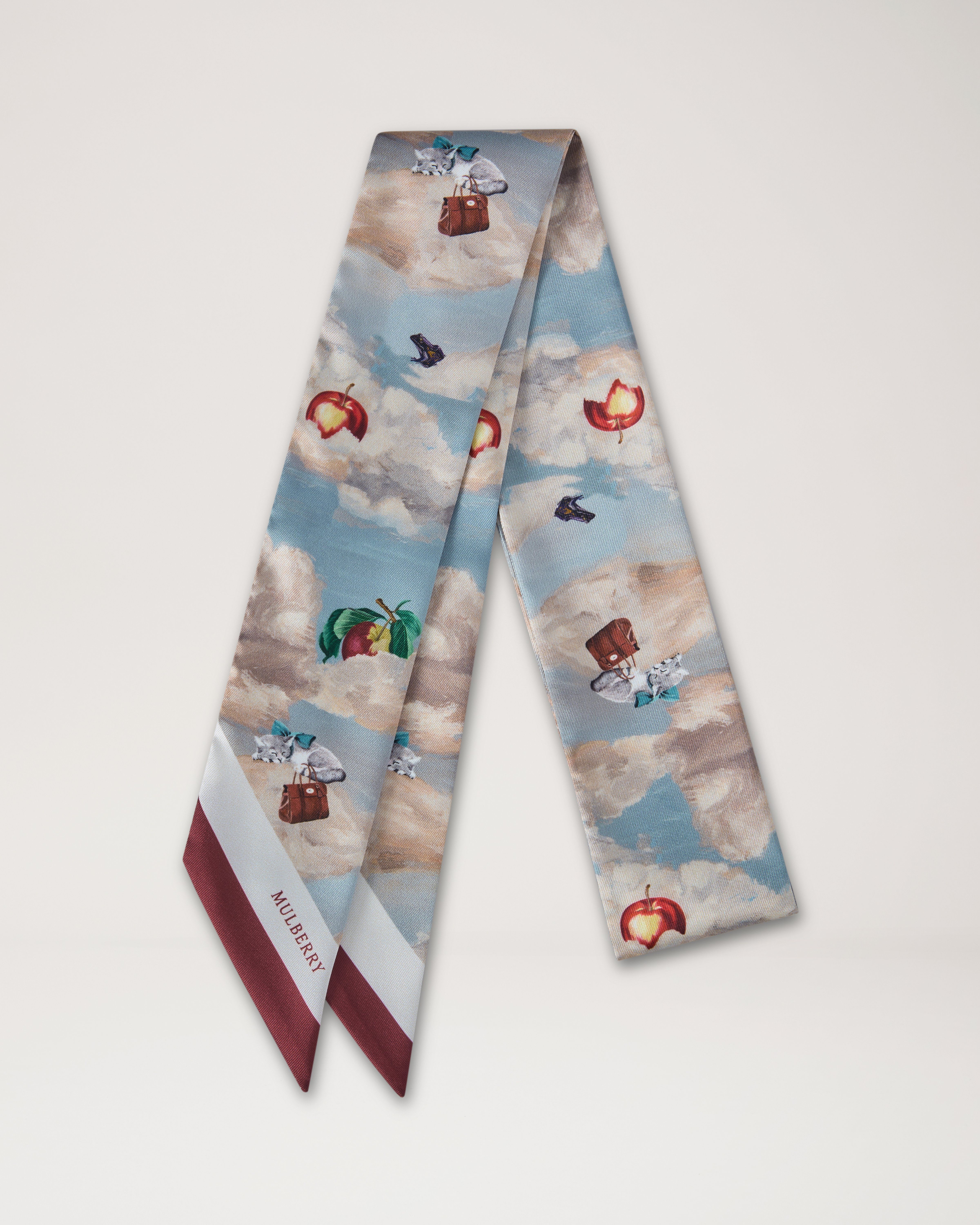 Skinny Scarf - Somerset Surreal