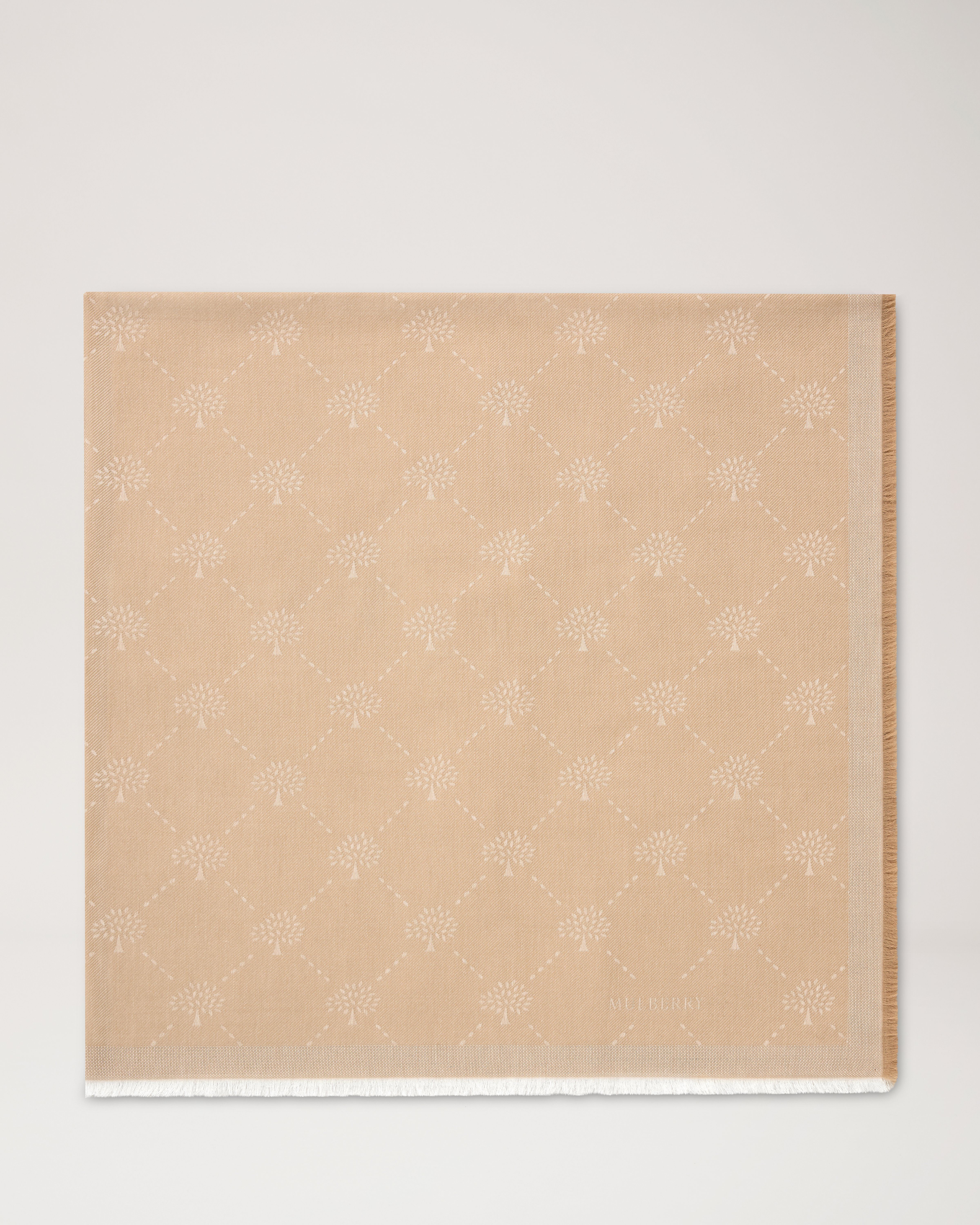 Mulberry Diamond Tree Square