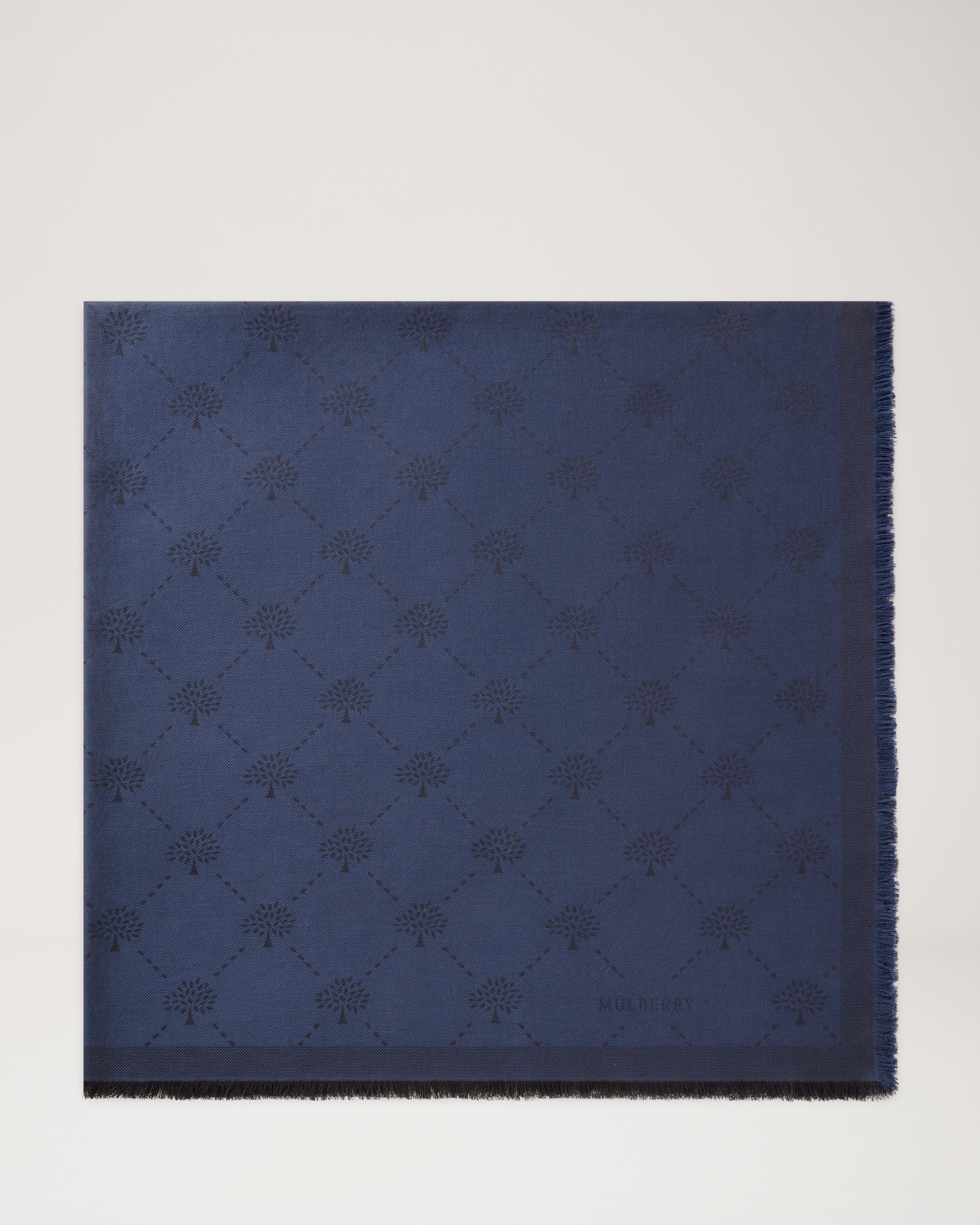 Mulberry Diamond Tree Square