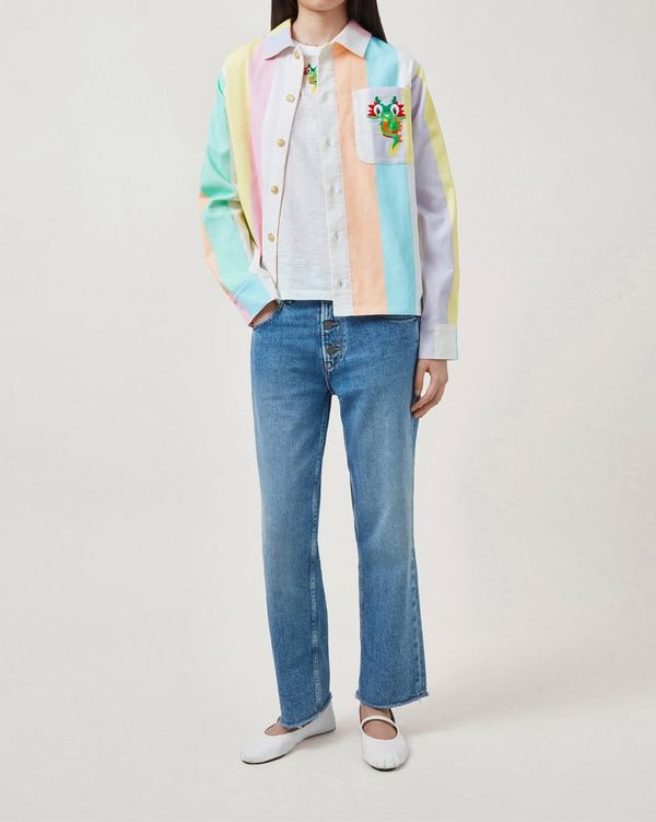 Mira mikati hot sale denim jacket