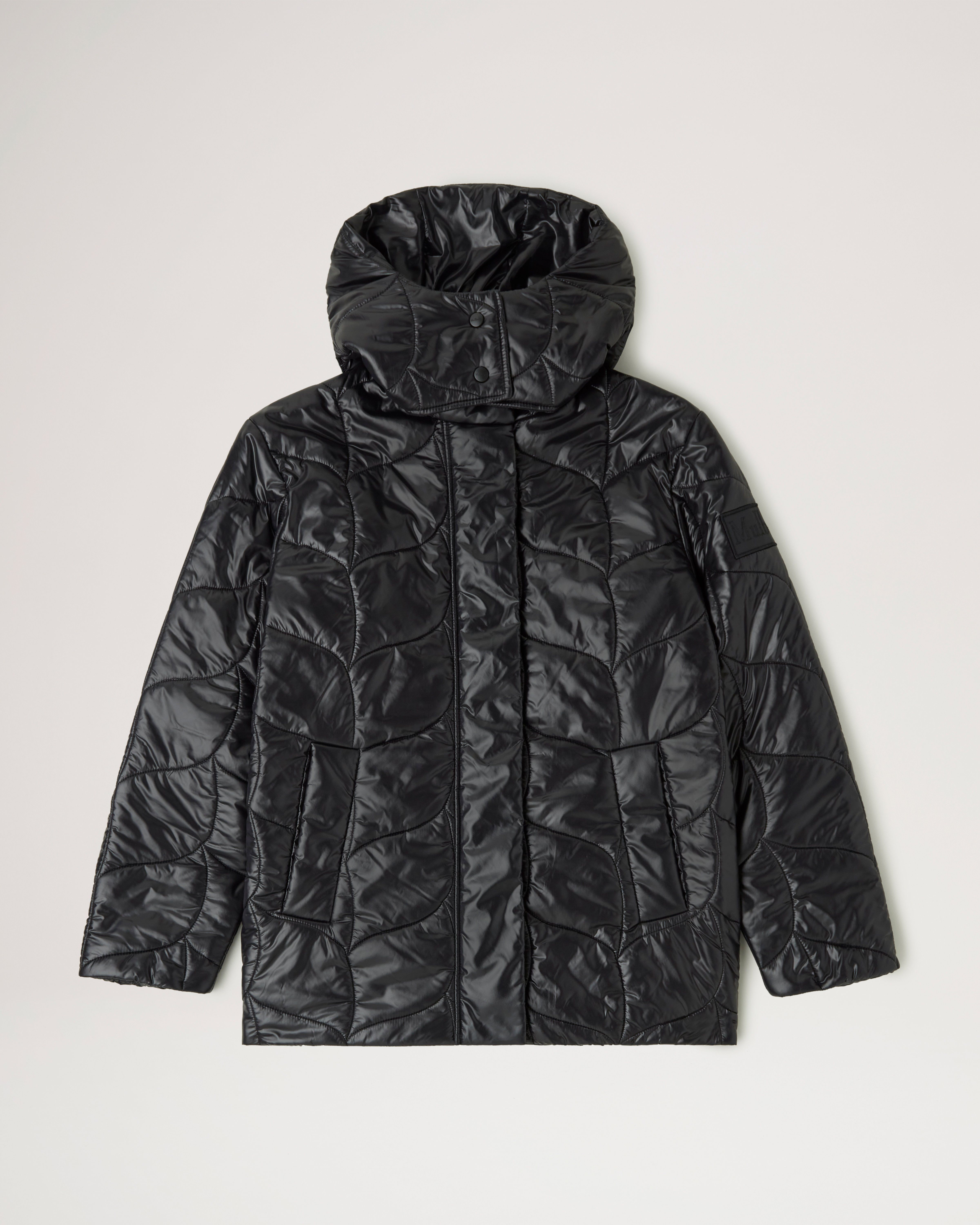 Fashion boomy quilted discount jacket