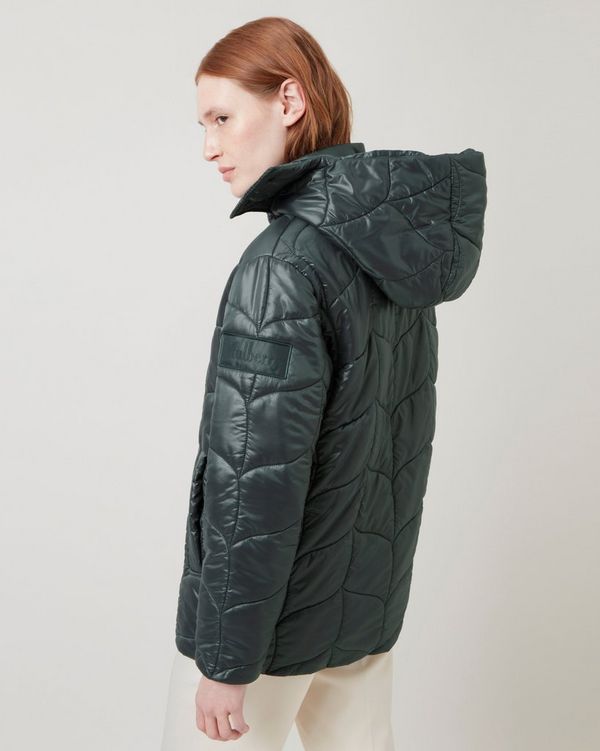 small puffer in quilted nappa leather