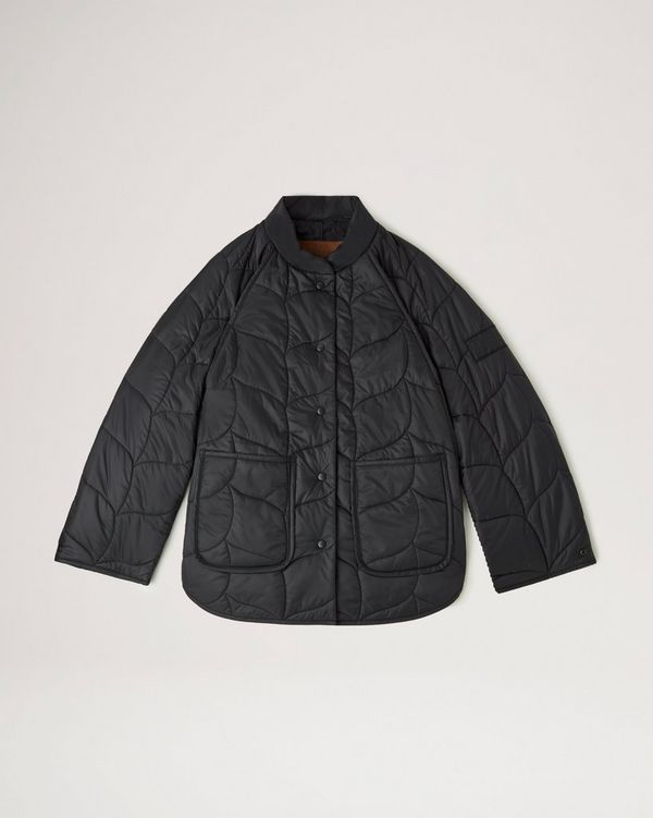 Shell leather outlet jacket