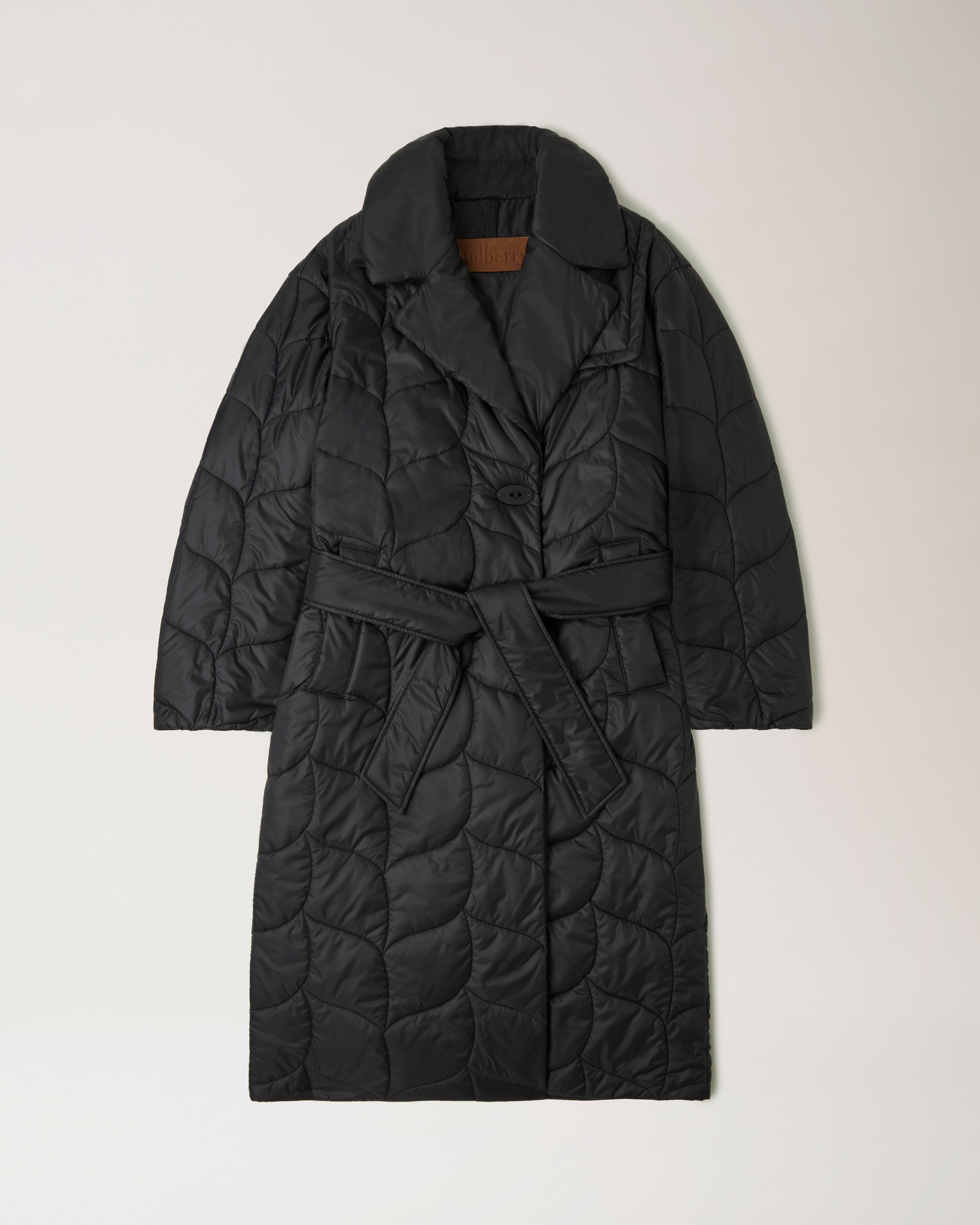 Double breasted cheap quilted jacket