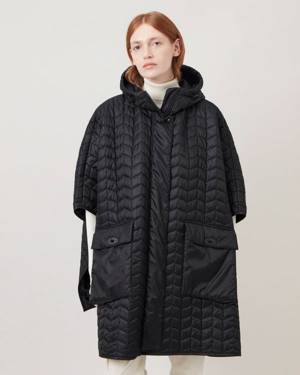 Mulberry cape coat sale