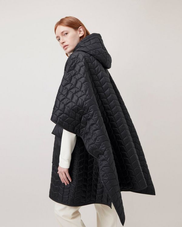 Hooded Cape Coat