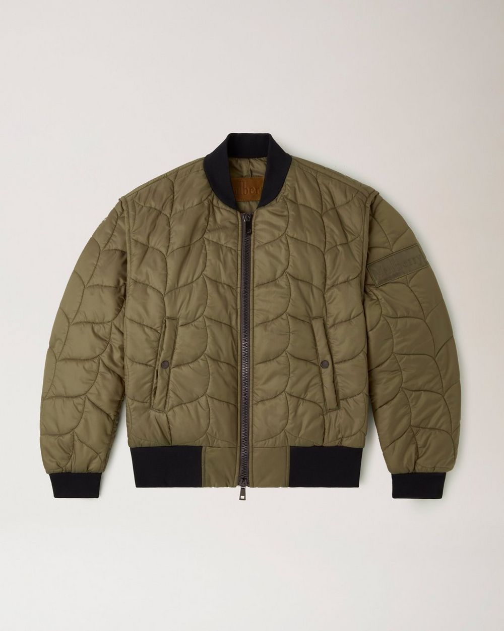 Softie Quilted Bomber