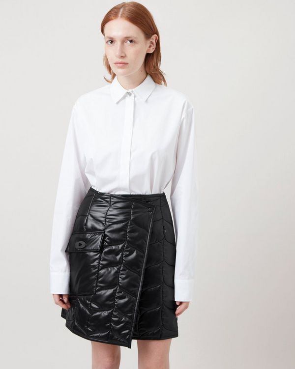 Long black pencil outlet skirt quilt