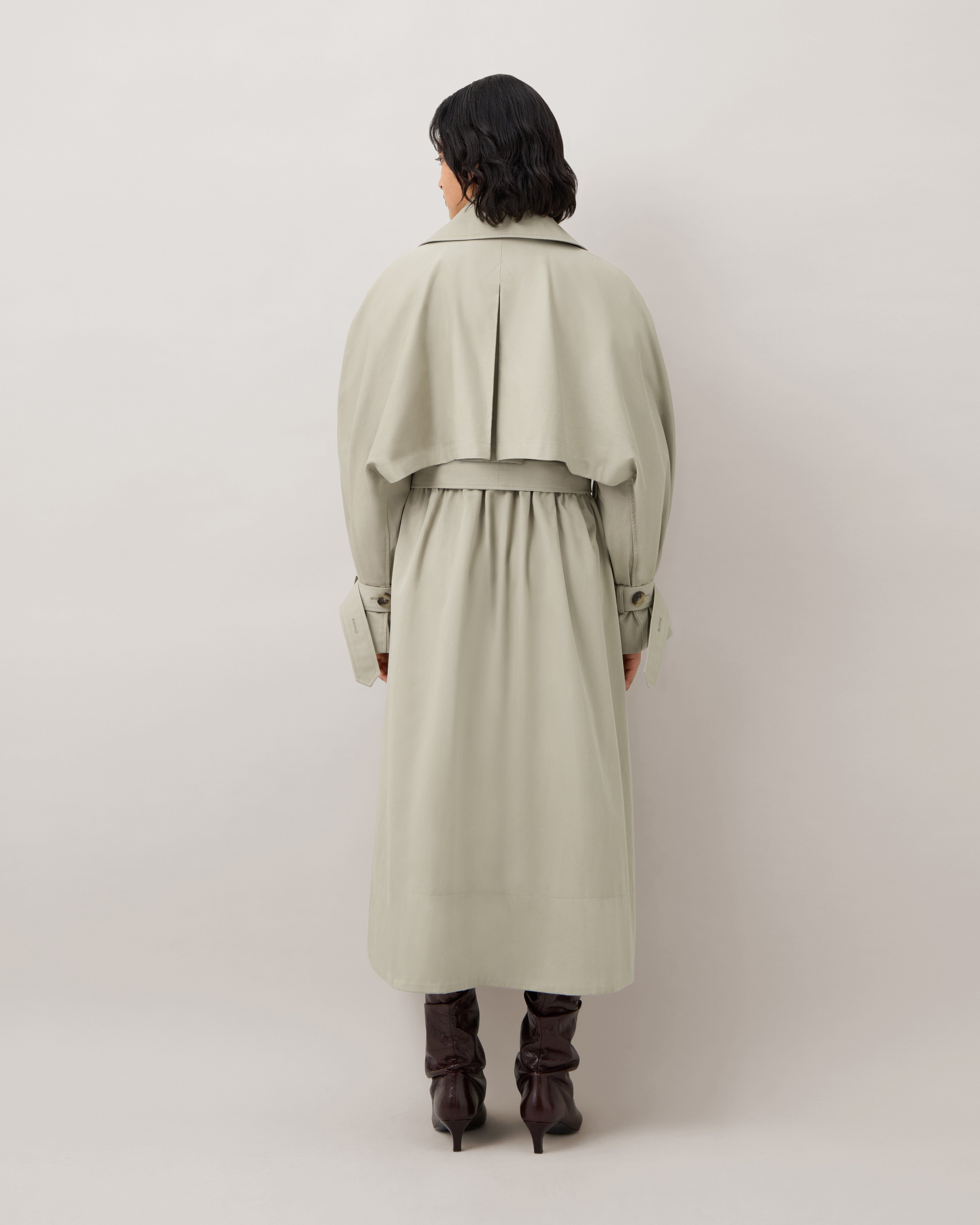 Mulberry x Rejina Pyo Trench Coat