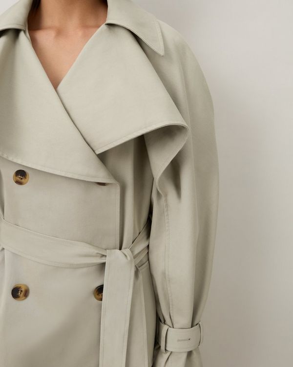 Mulberry trench coat best sale