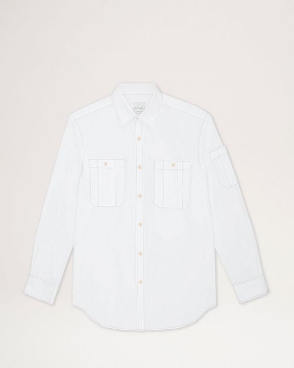 Paul Smith Men's Oversized Shirt