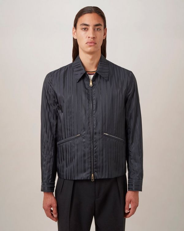 Paul Smith Men's Zip Front Jacket