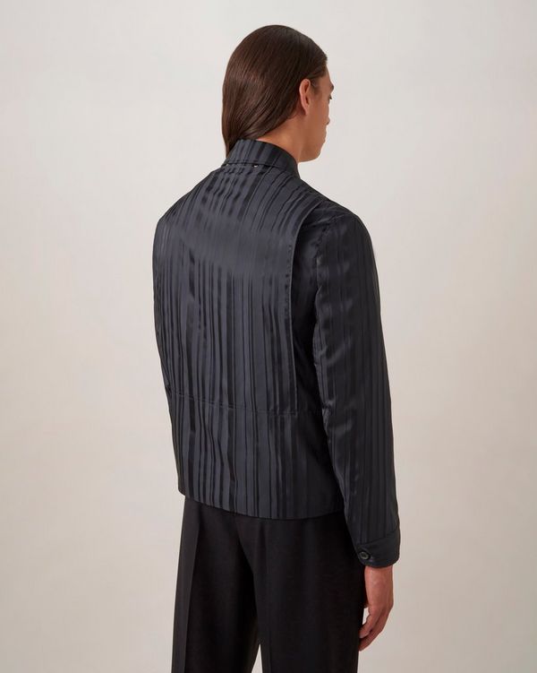 Paul Smith Men's Zip Front Jacket