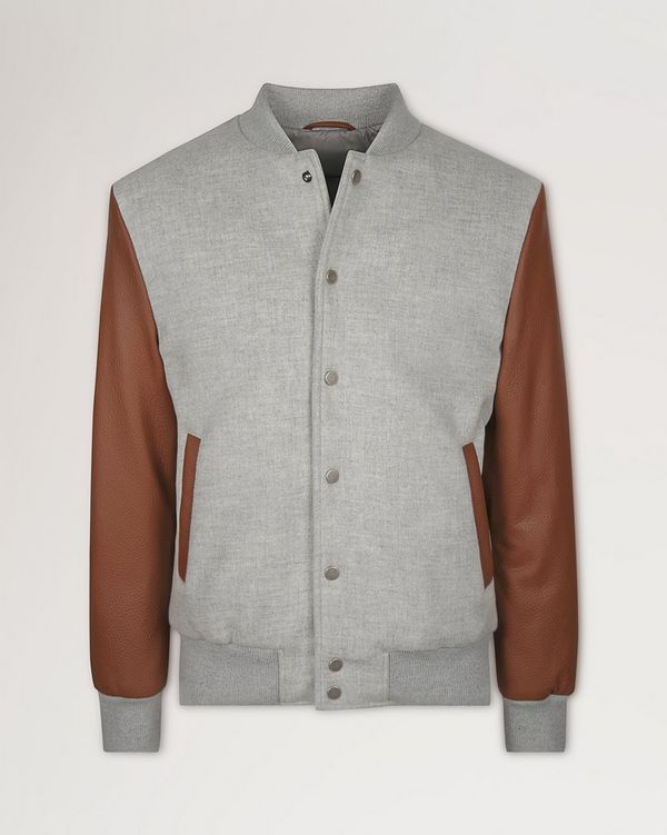 Mulberry x Eleventy Varsity Jacket