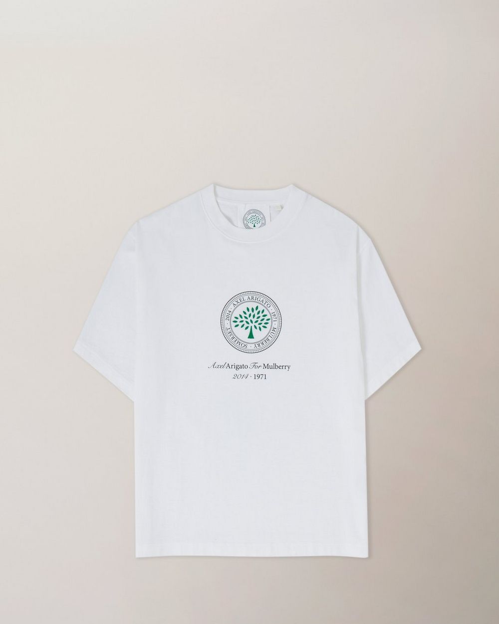 Axel Arigato for Mulberry Box Fit T-shirt