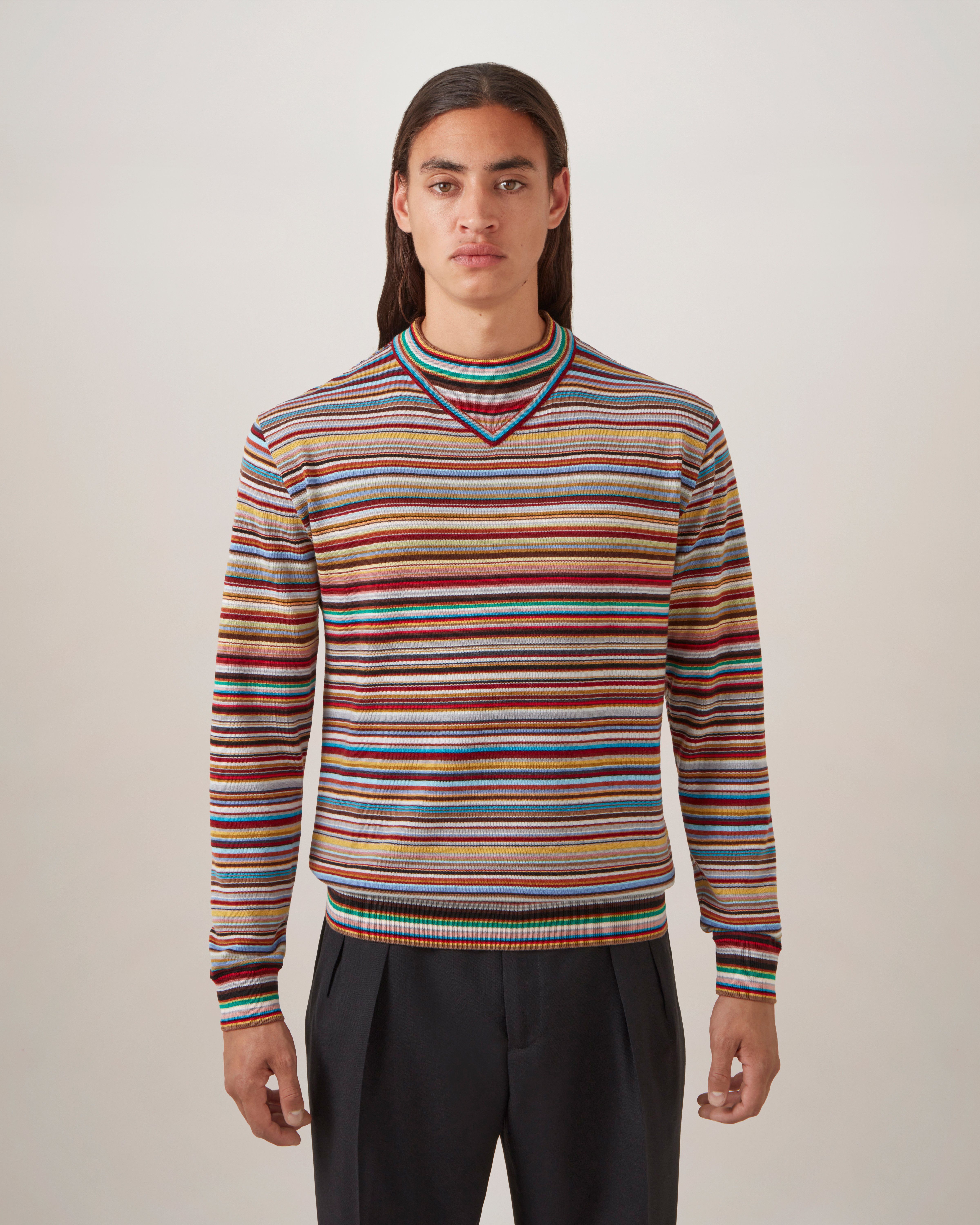 paul smith crew neck sweater