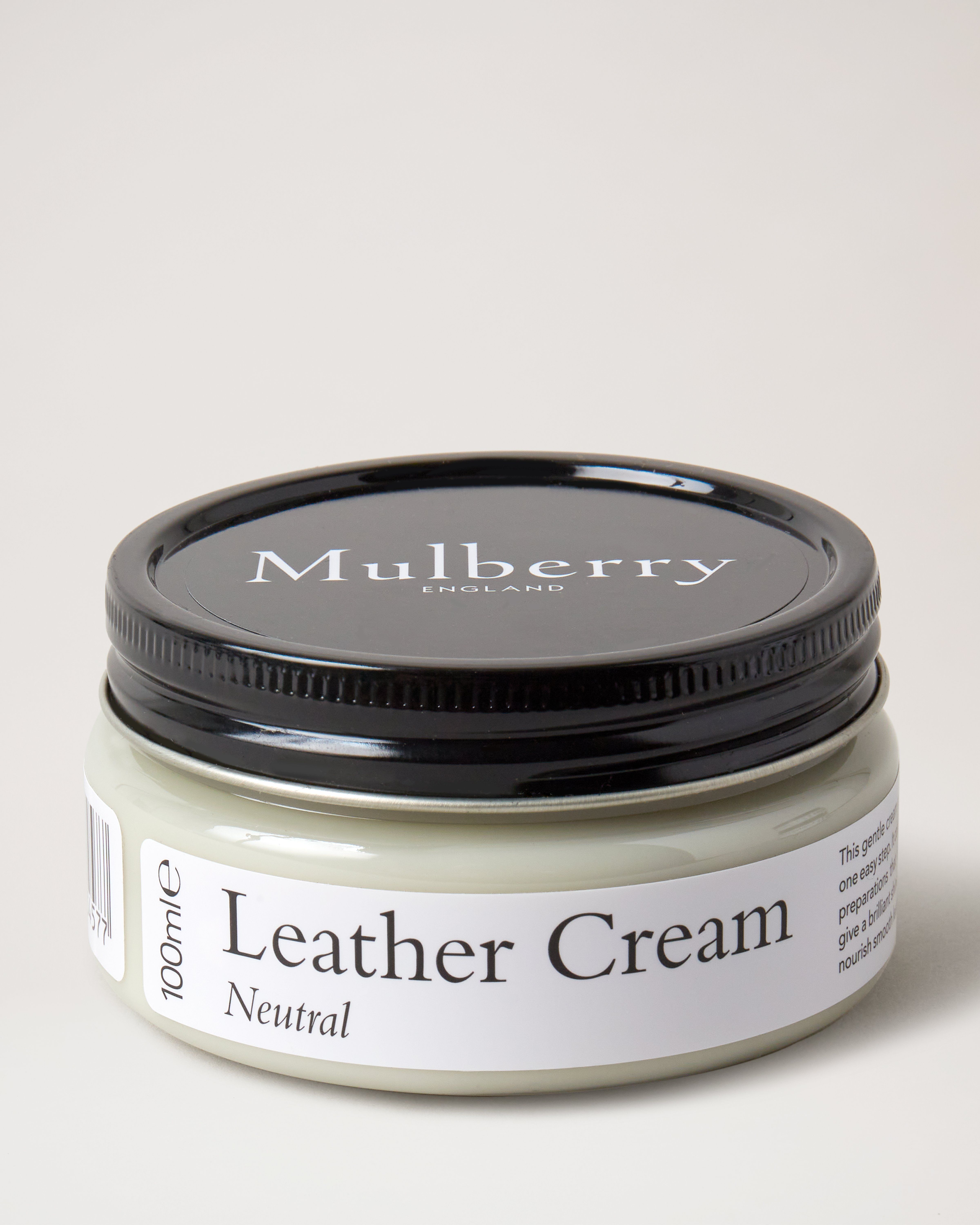 Neutral best sale leather cream