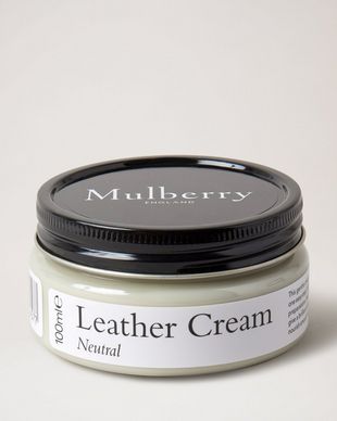 Mulberry Leather Cream