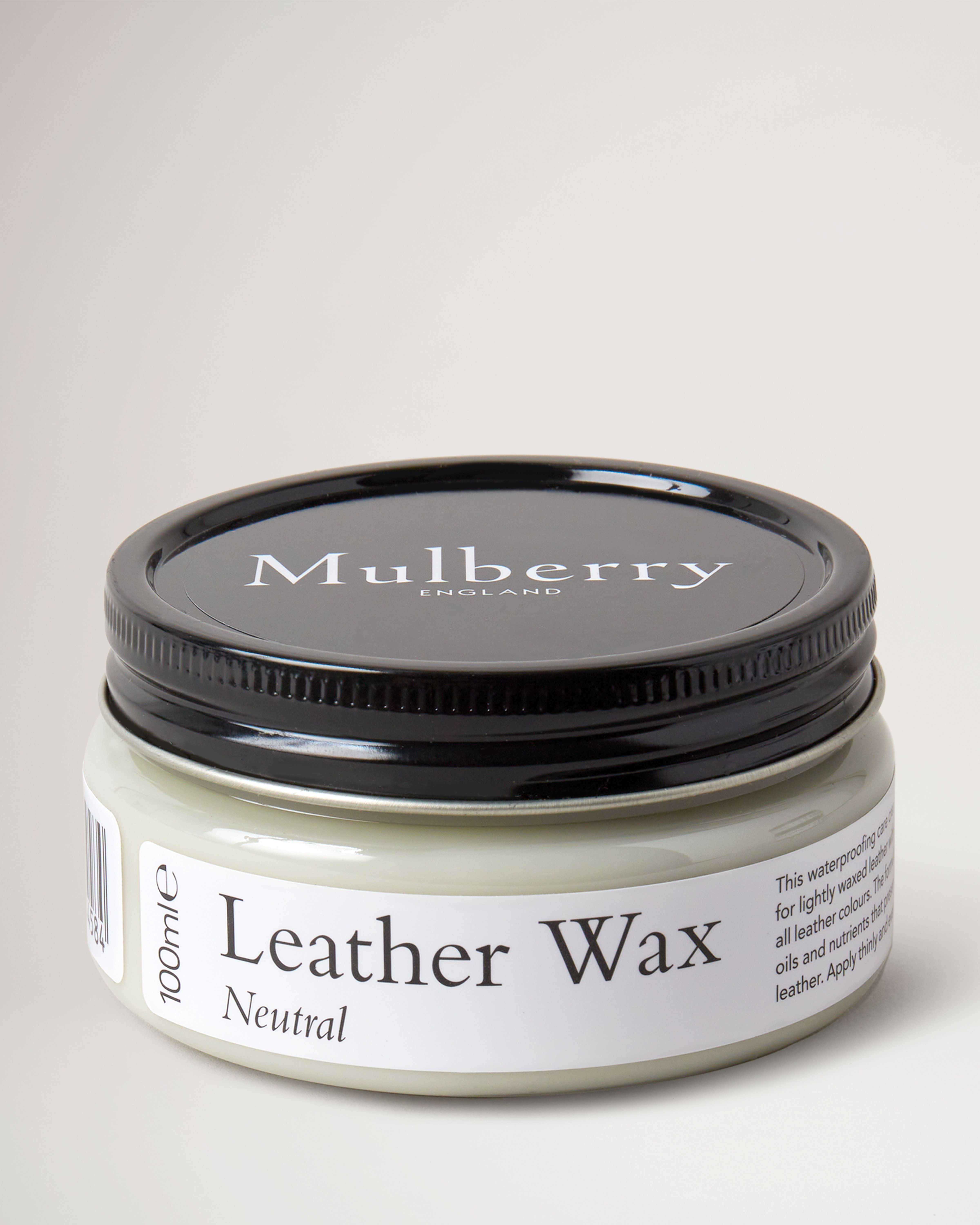 Mulberry Leather Wax