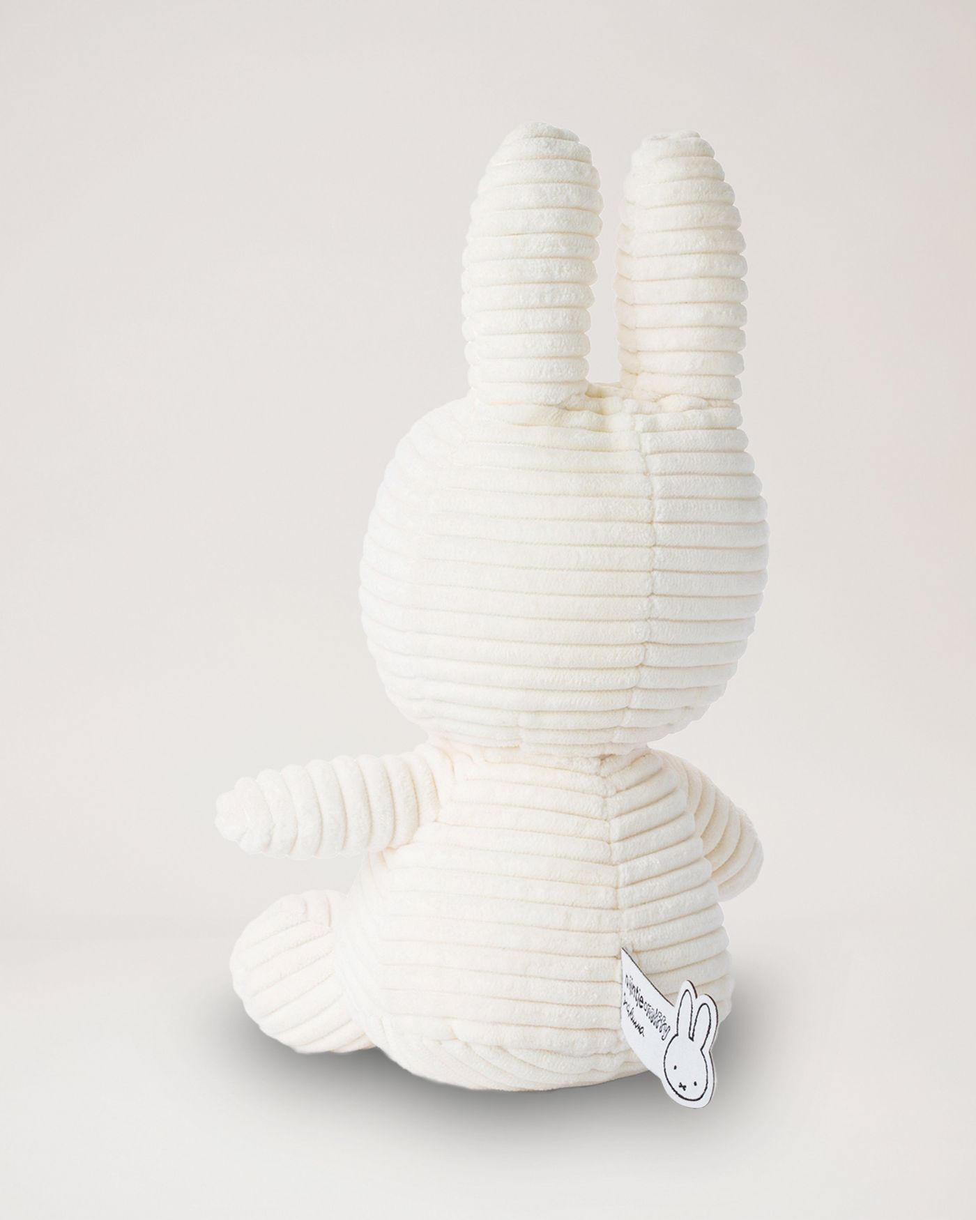 Mulberry x Miffy - Miffy Sitting Corduroy | Off White Corduroy ...
