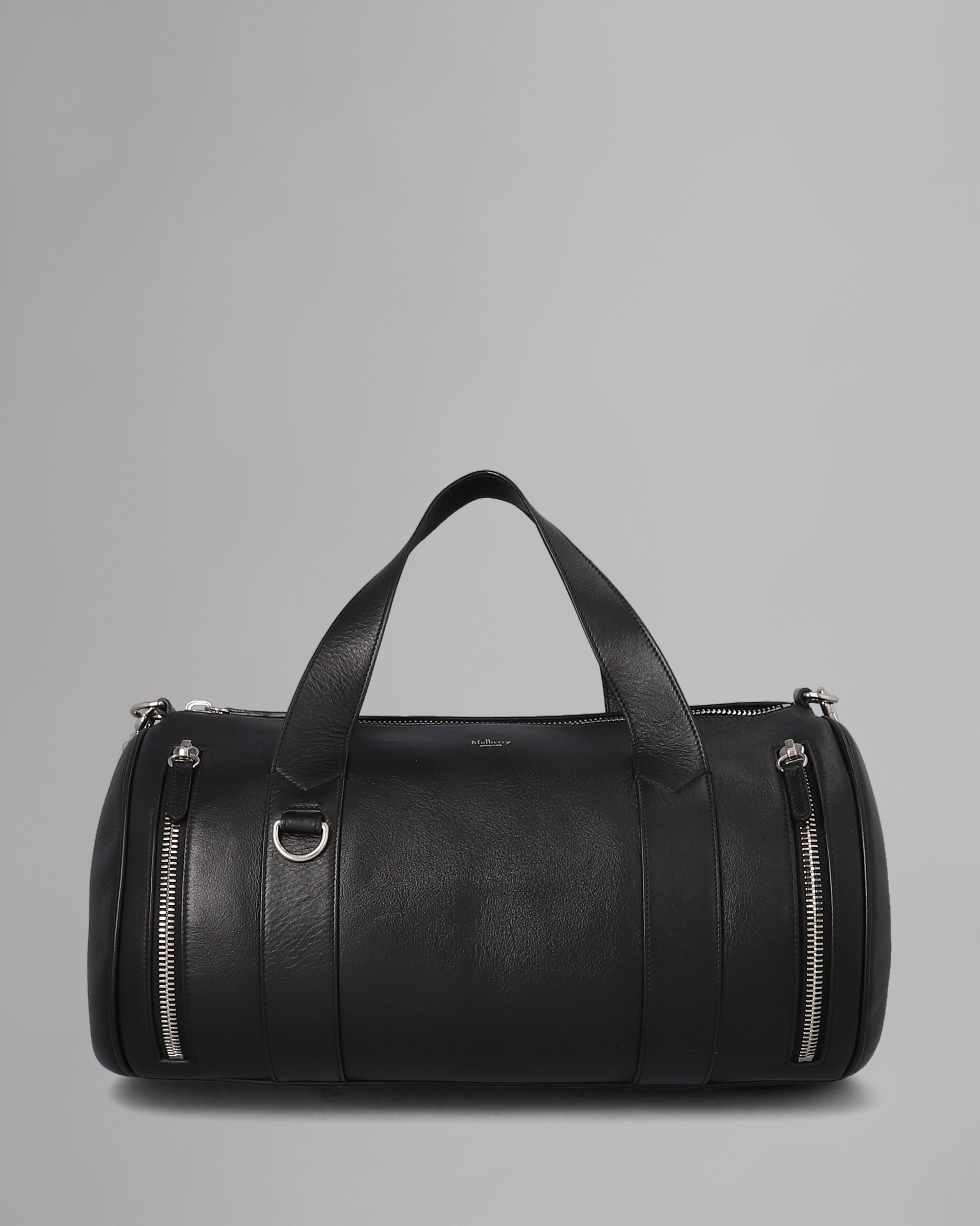 Round Ended Holdall