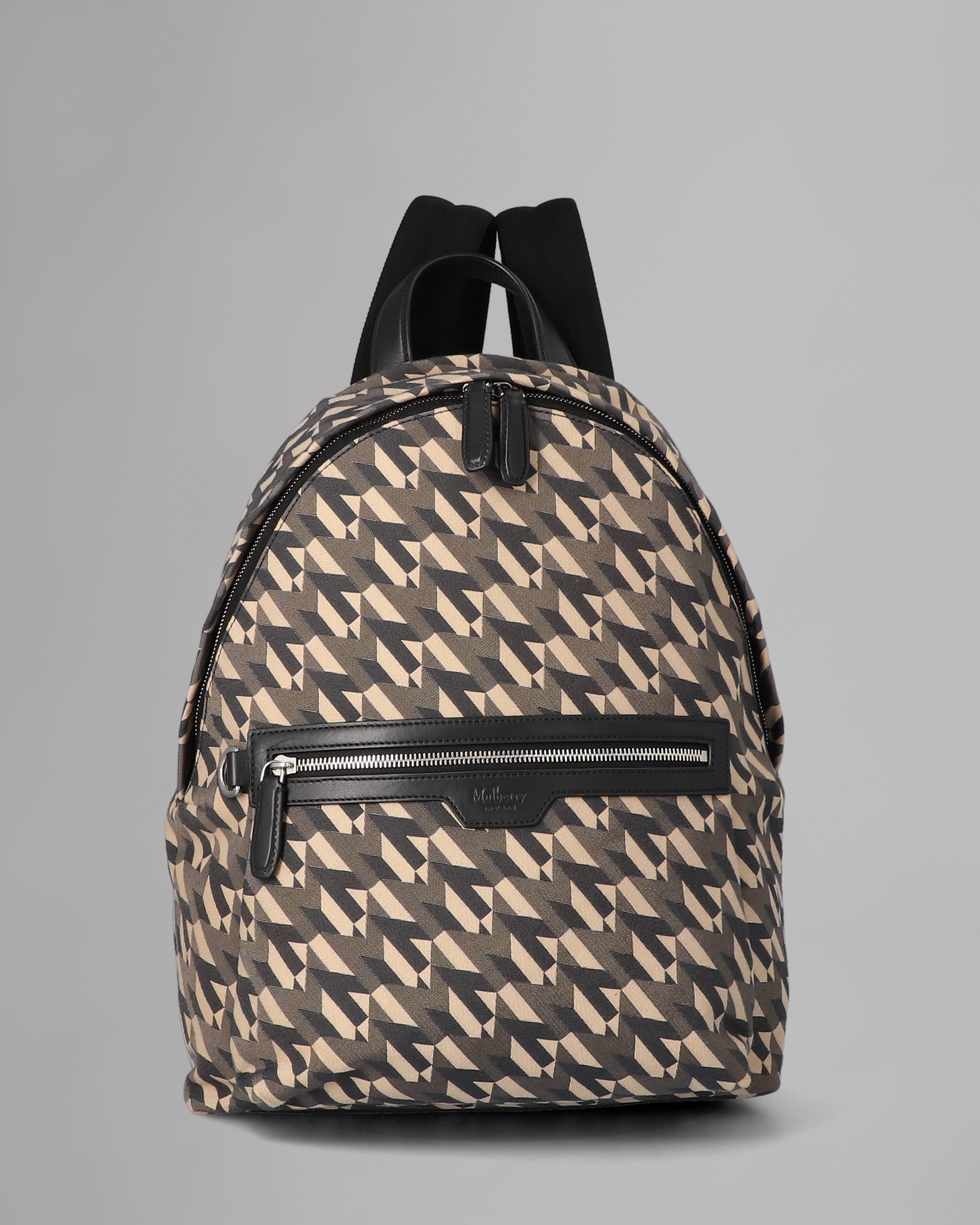 Zipped Backpack