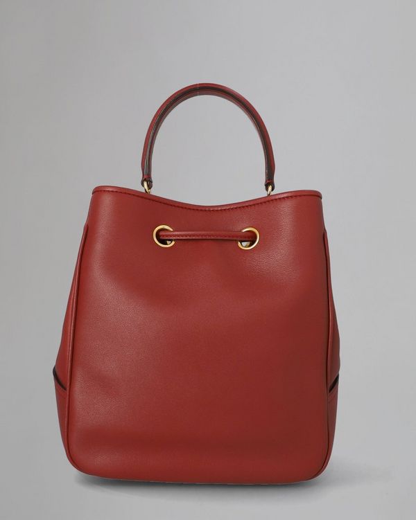 Mulberry | Hampstead | Pre-Loved | Venetian Red Woven Panel | Pre