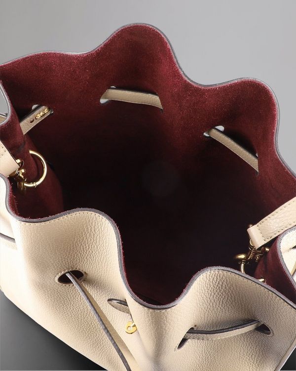 Mulberry | Small Tyndale | Pre-Loved | Dune Small Classic Grain