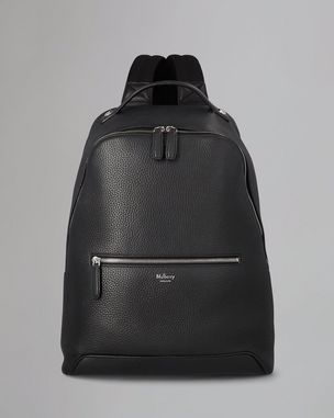 city-backpack-pre-loved-black-heavy-grain