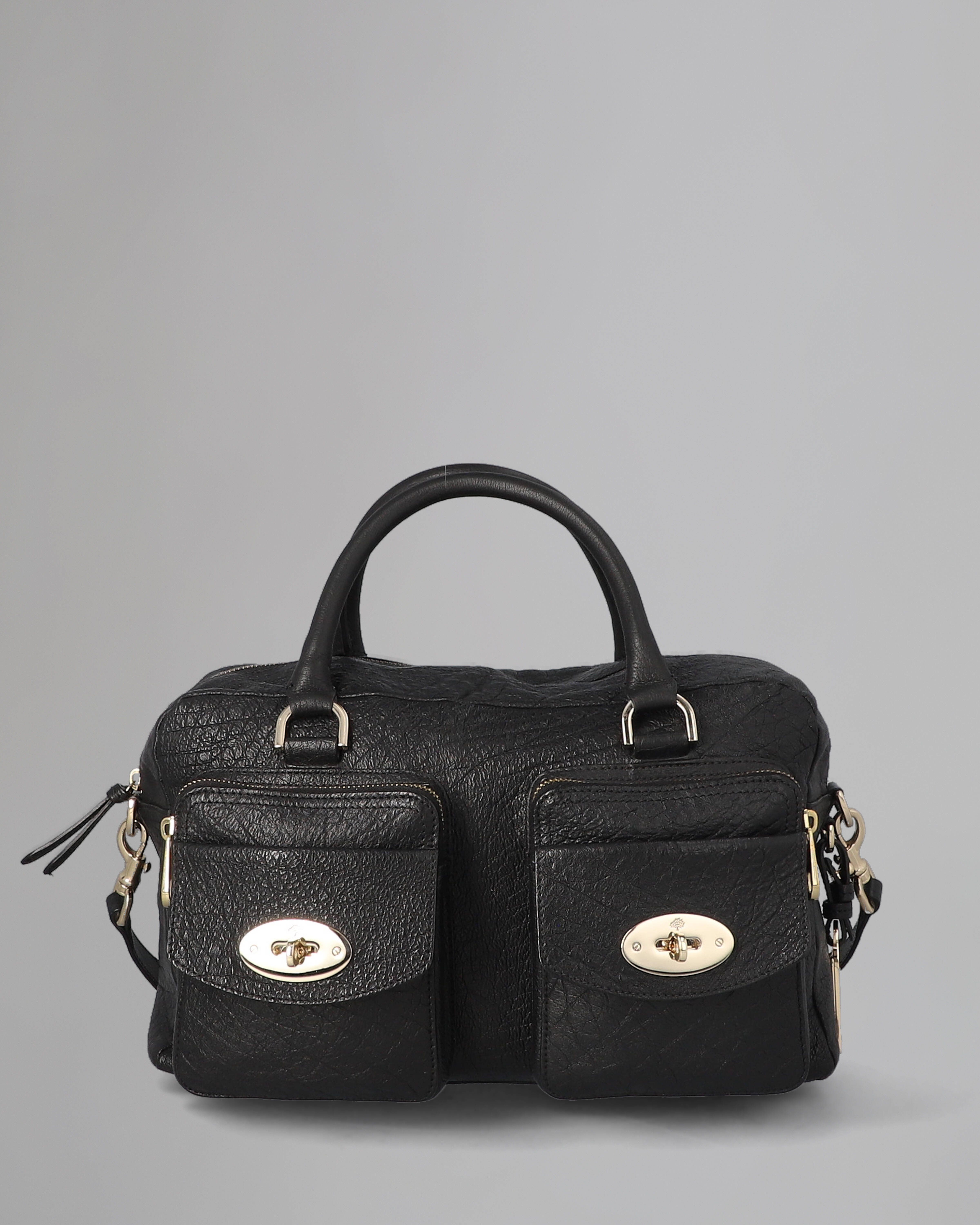 Double Pocket Satchel
