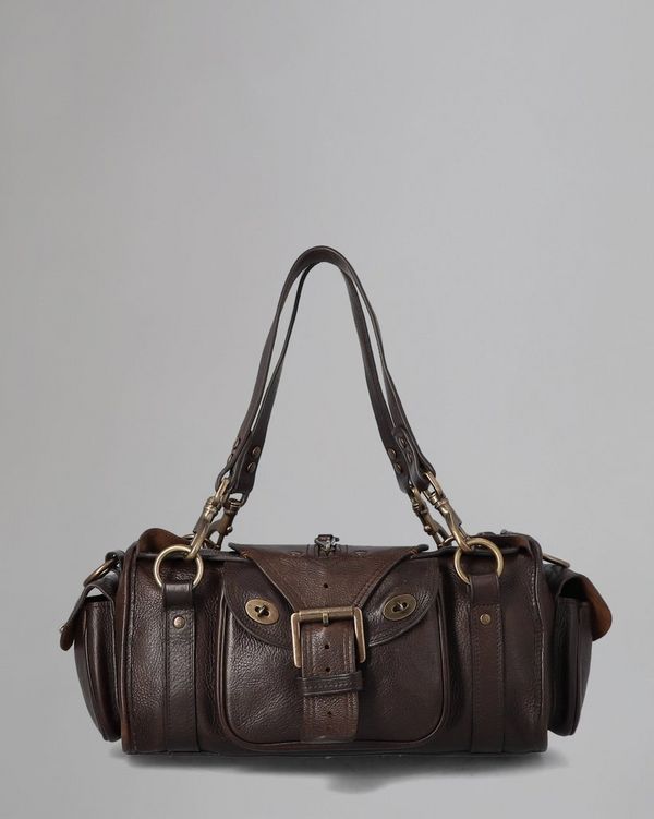 Mulberry | Emmy | Pre-Loved | Chocolate Natural Veg Tanned | Pre